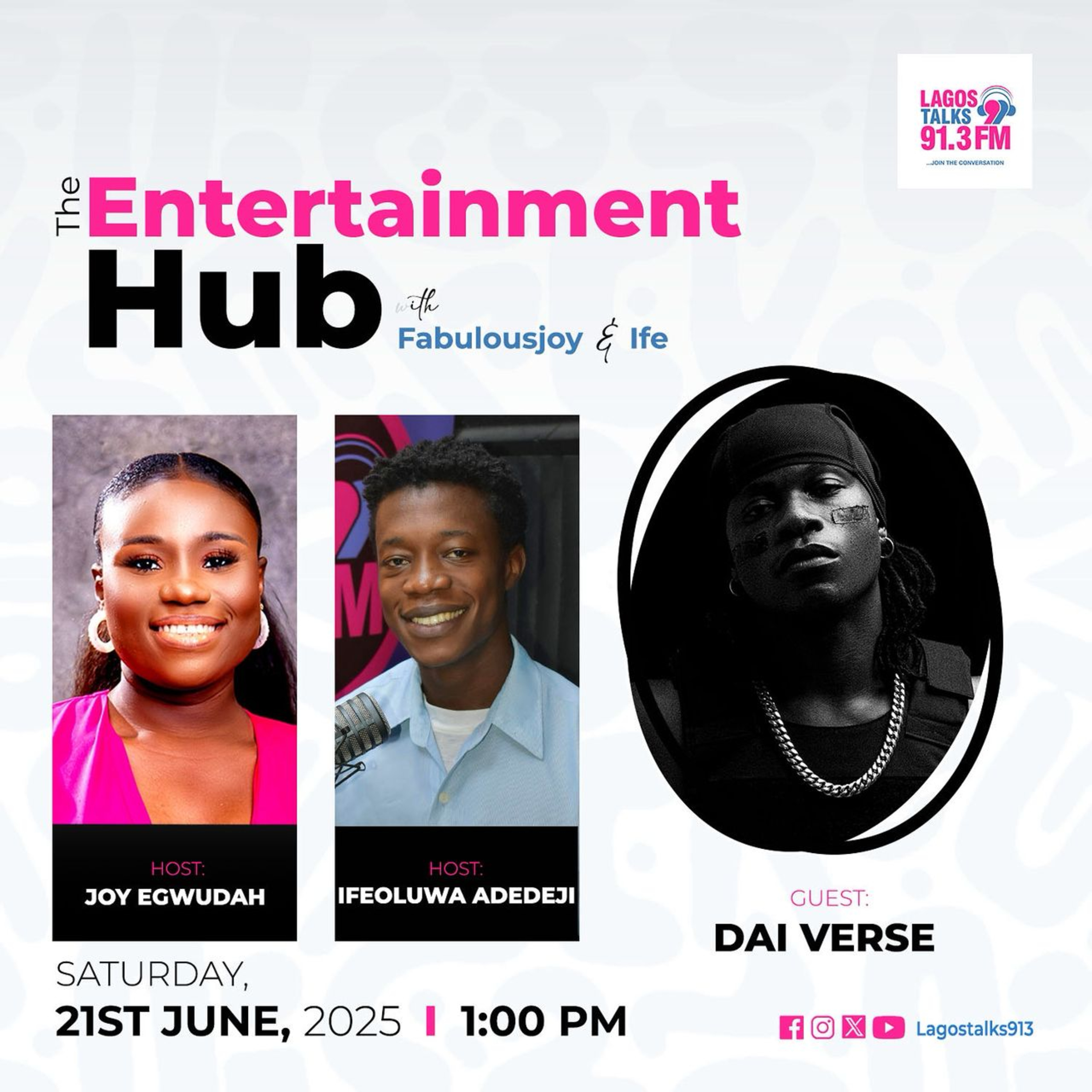 The Entertainment Hub Ep.10 Ft. Dai Verse