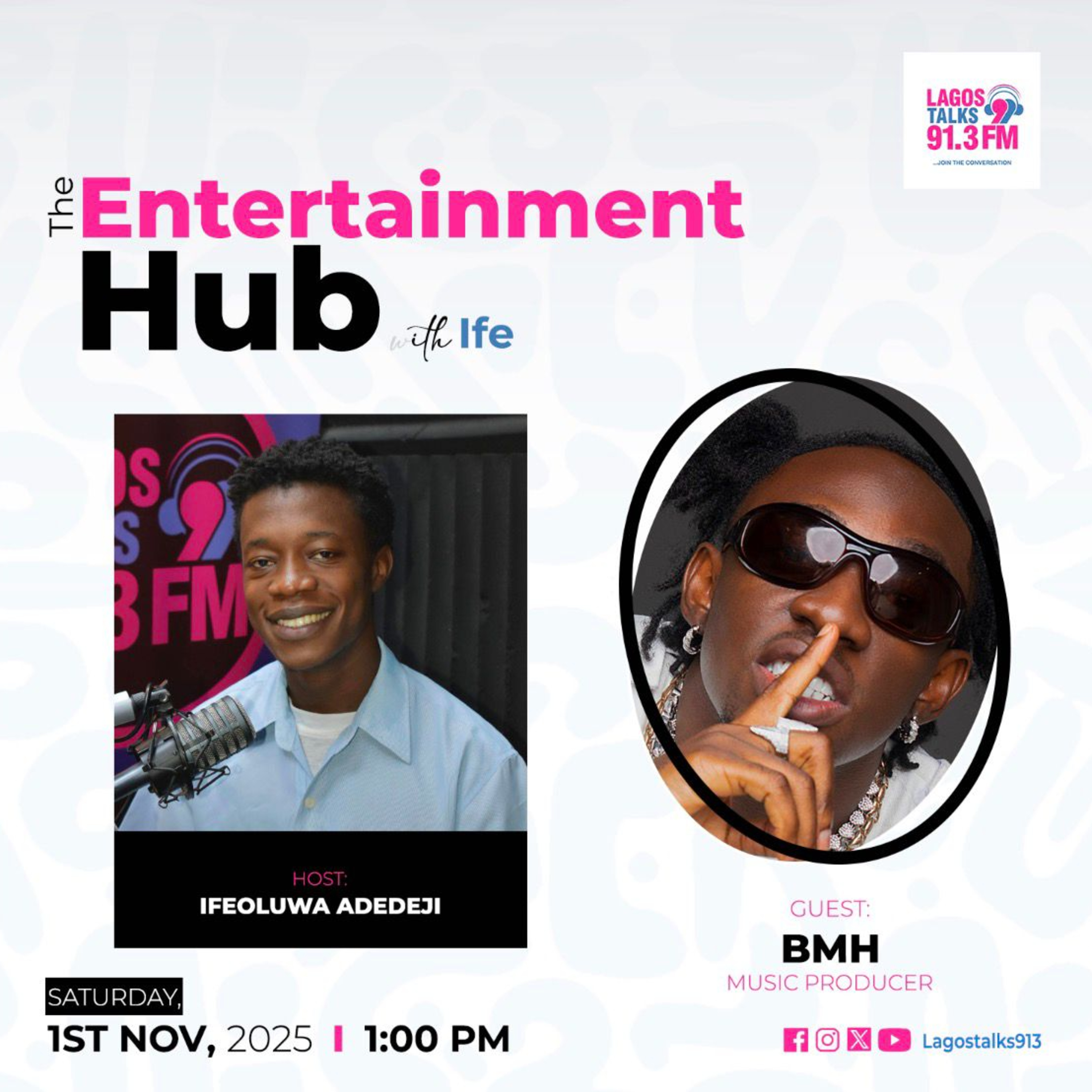 The Entertainment Hub Ep.25 Ft. Bolabmh and Ayotee