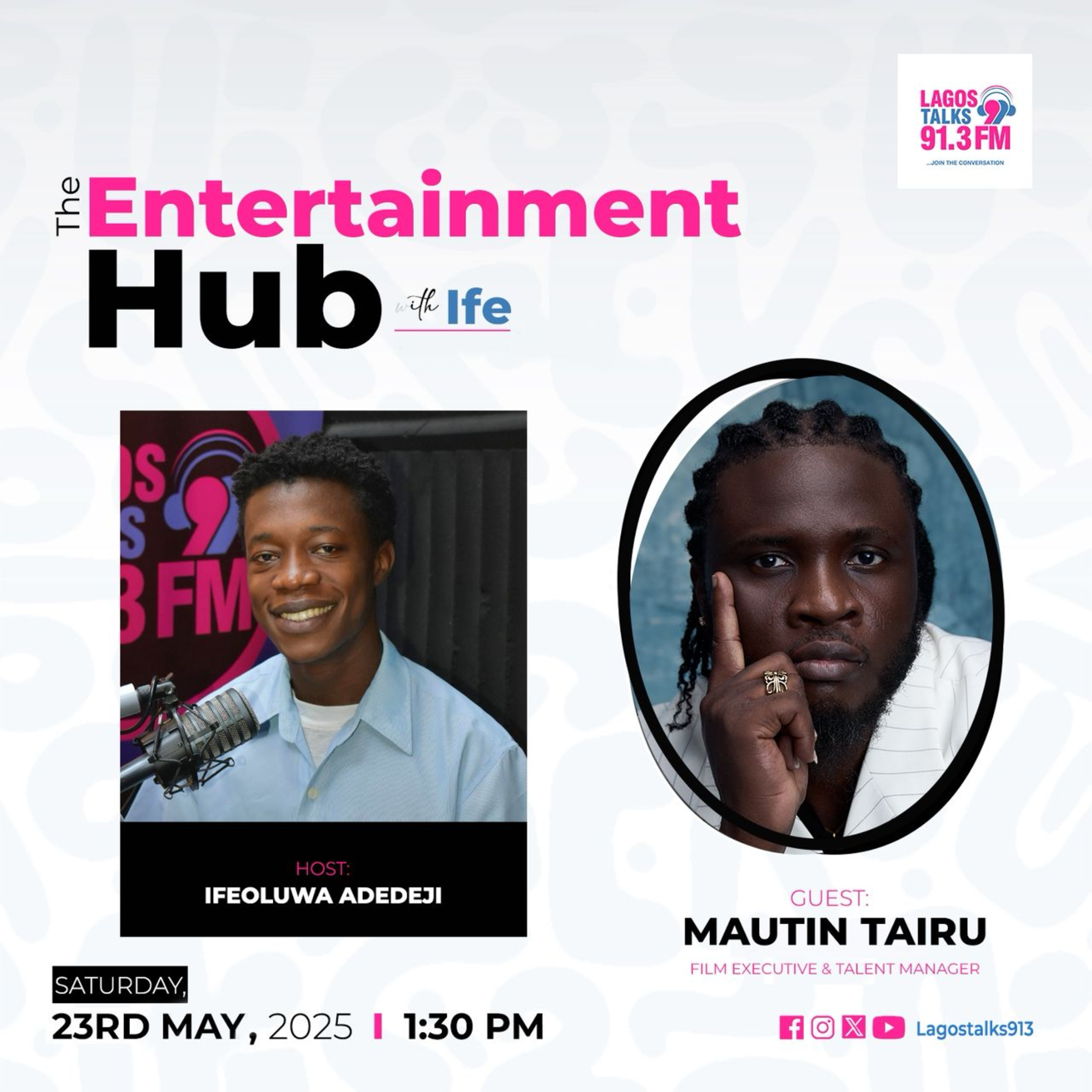 ENTERTAINMENT HUB | Talent Management, Industry Growth and the Business Behind Stardom episode artwork