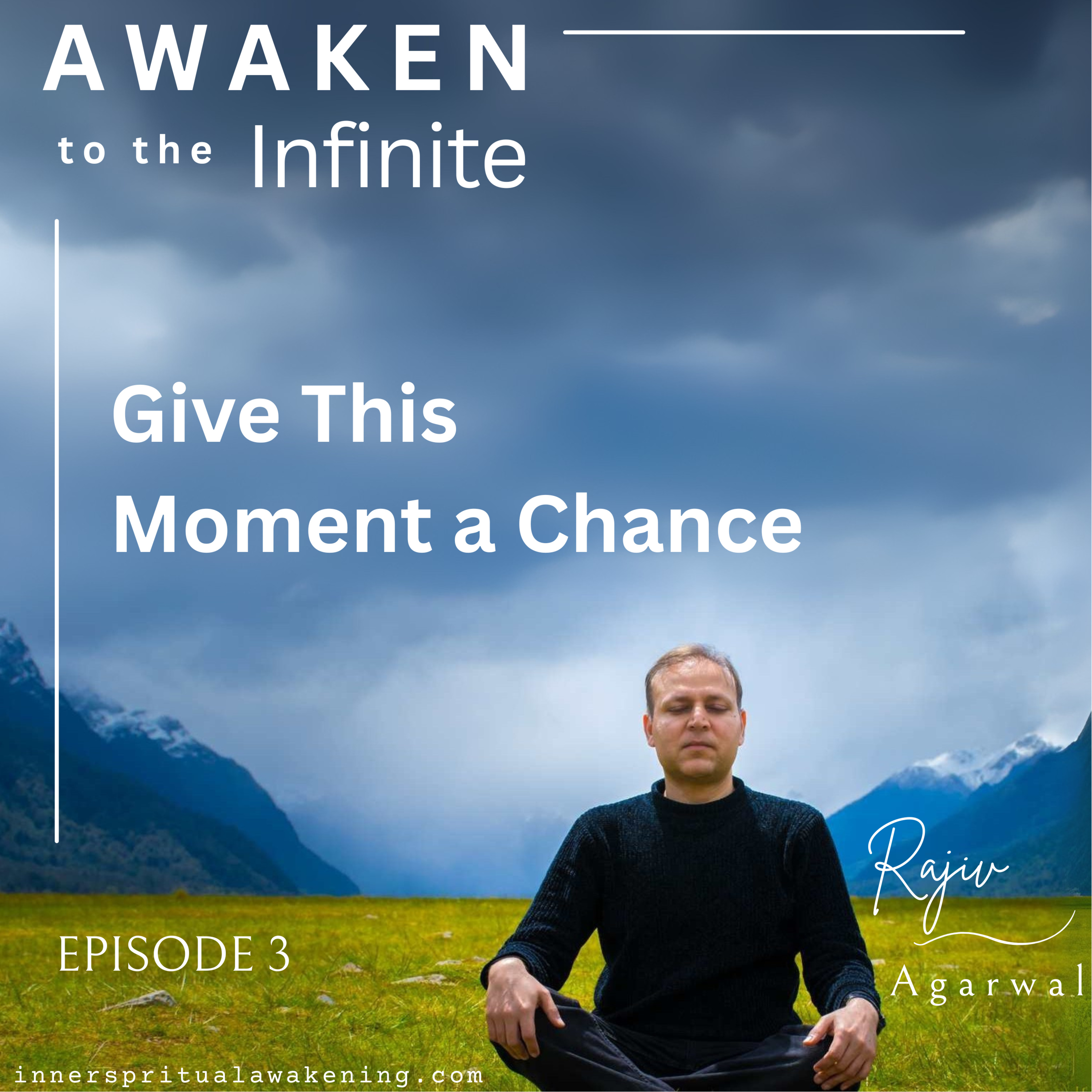 Ep. 3 - Give This Moment a Chance episode artwork