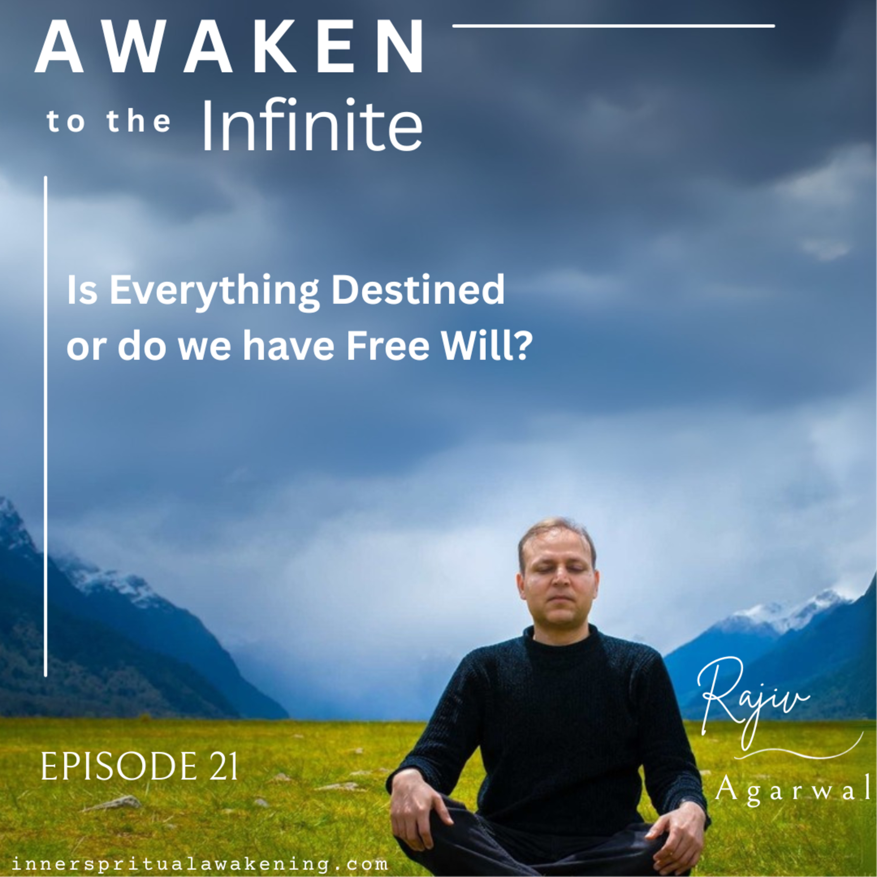 Ep.21 - Is Everything Destined or do we have Free Will? episode artwork