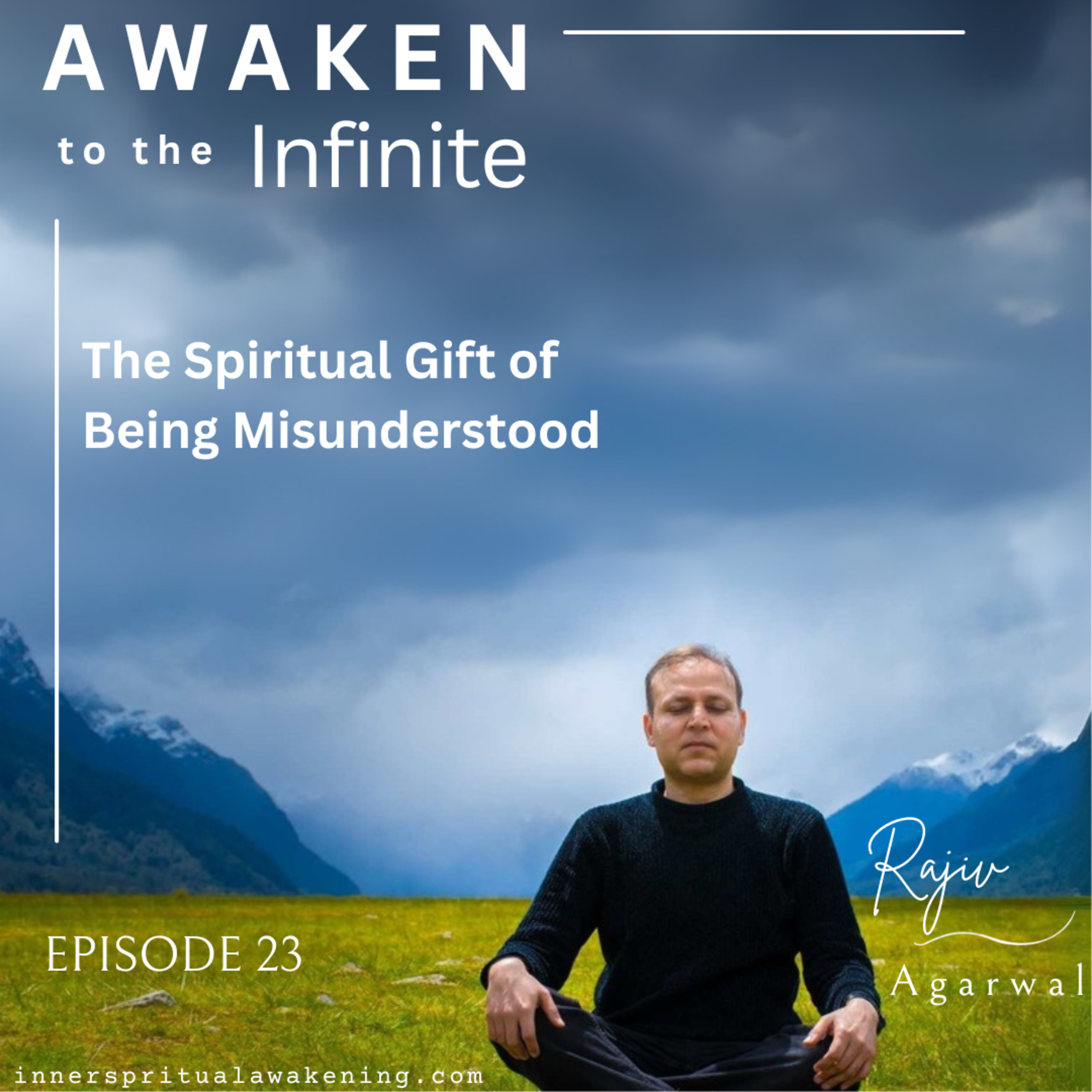 Ep. 23 - The Spiritual Gift of Being Misunderstood episode artwork