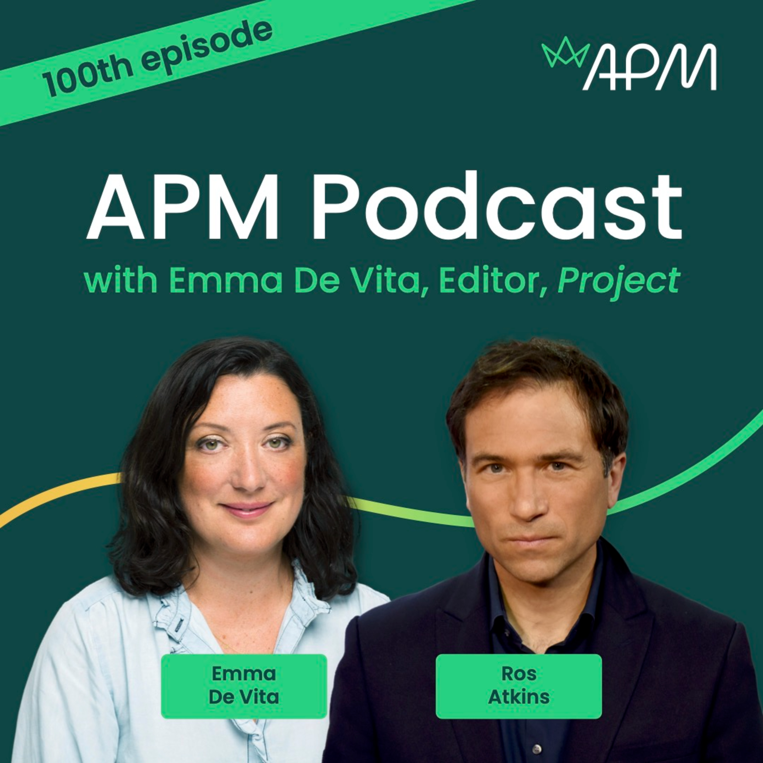 Episode 100: the BBC’s Ros Atkins on how to be a better communicator