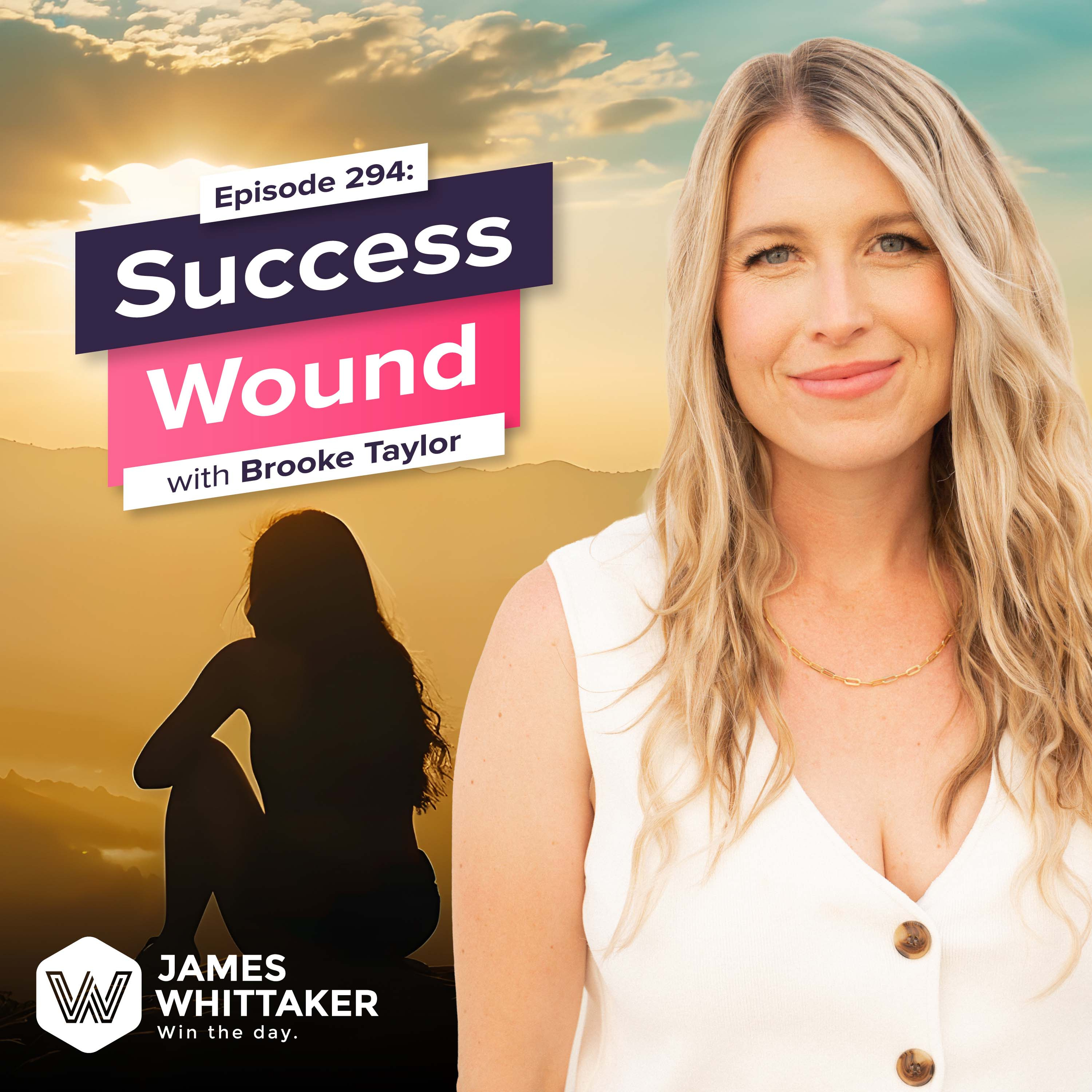 294. Healing the Success Wound: How to Untangle Your Self-Worth From Your Career KPIs with Brooke Taylor (career coach; author) episode artwork