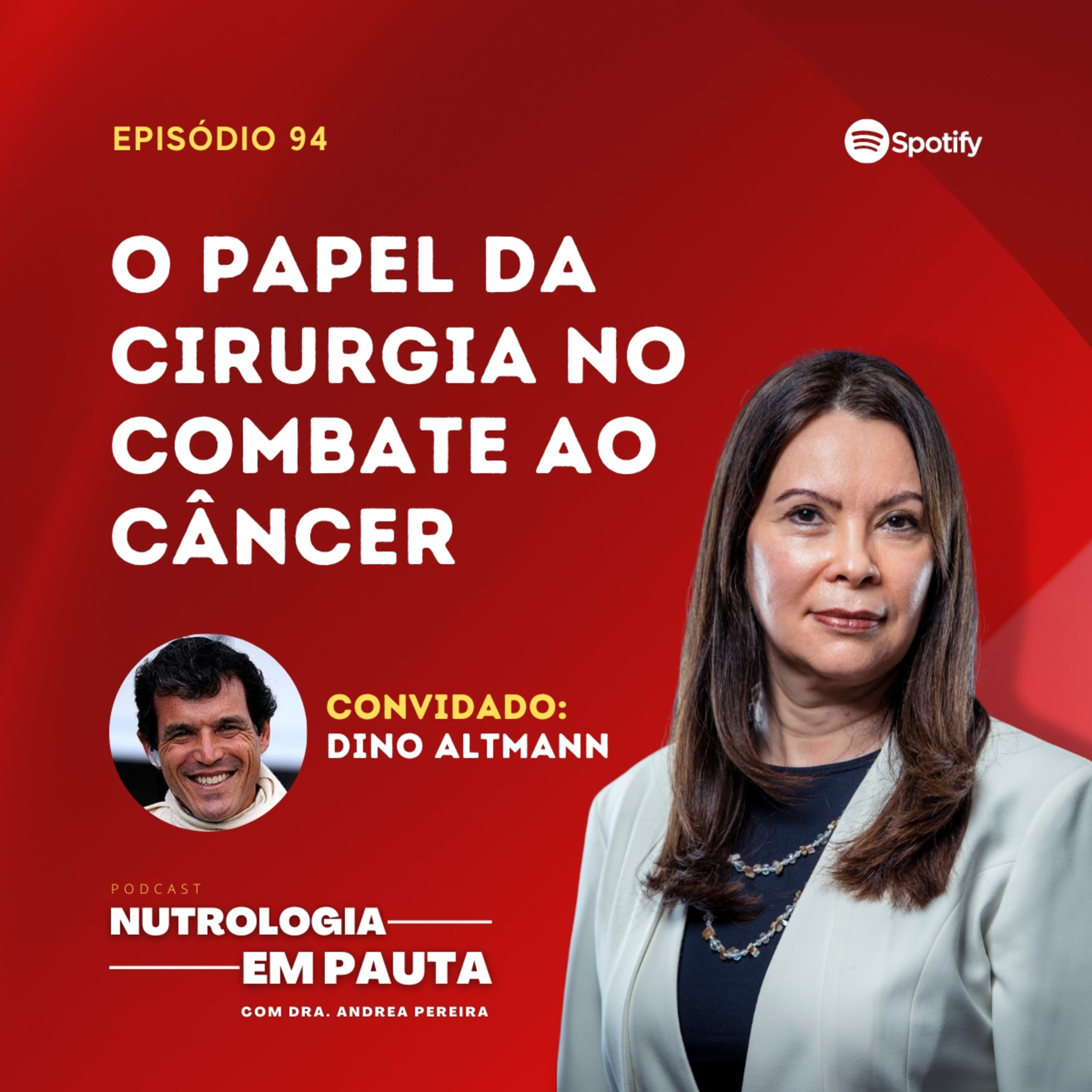 Nutrologia em Pauta #94: O papel da cirurgia no combate ao câncer episode artwork