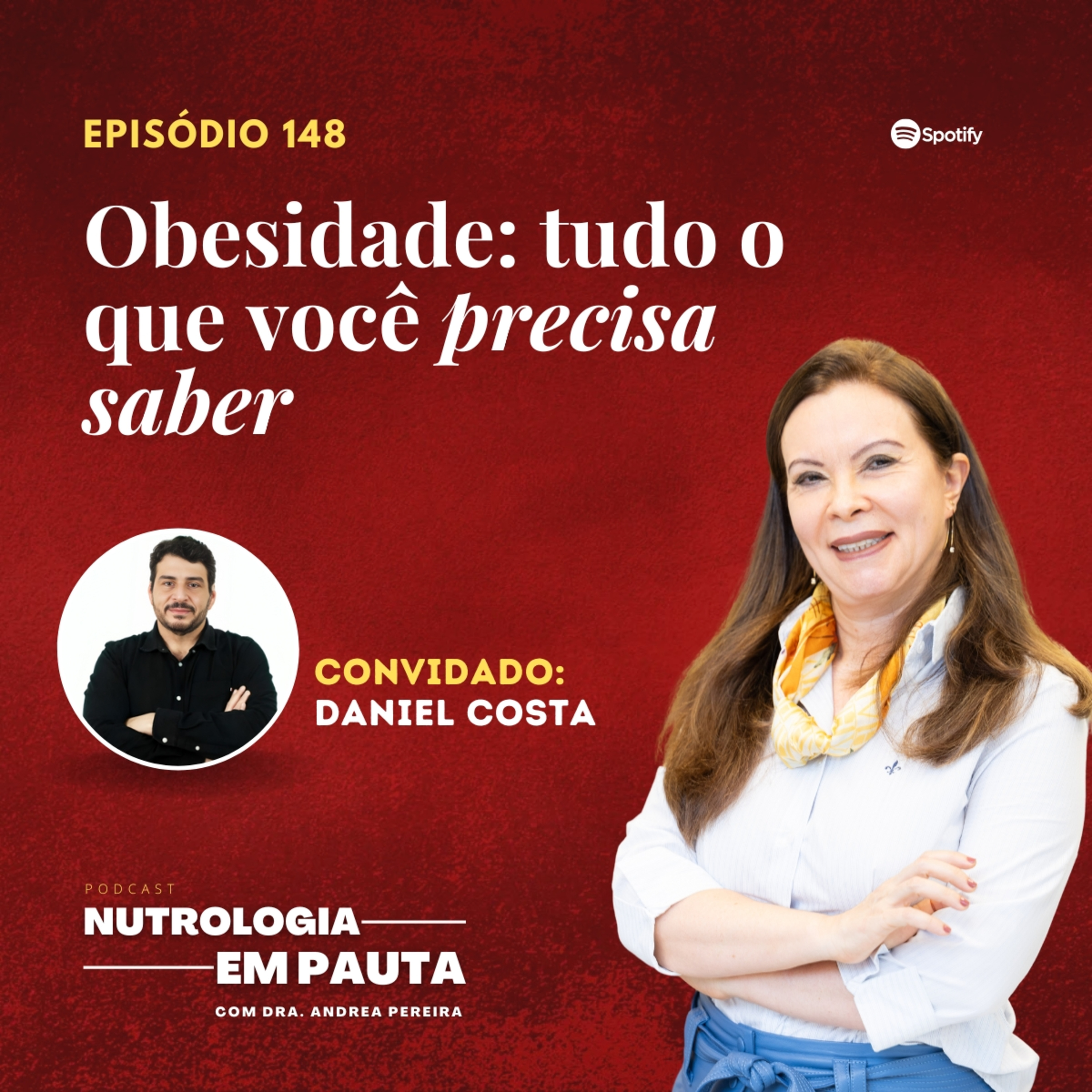 Nutrologia em Pauta #148: Obesidade (tudo o que você precisa saber) - PARTE 1 episode artwork