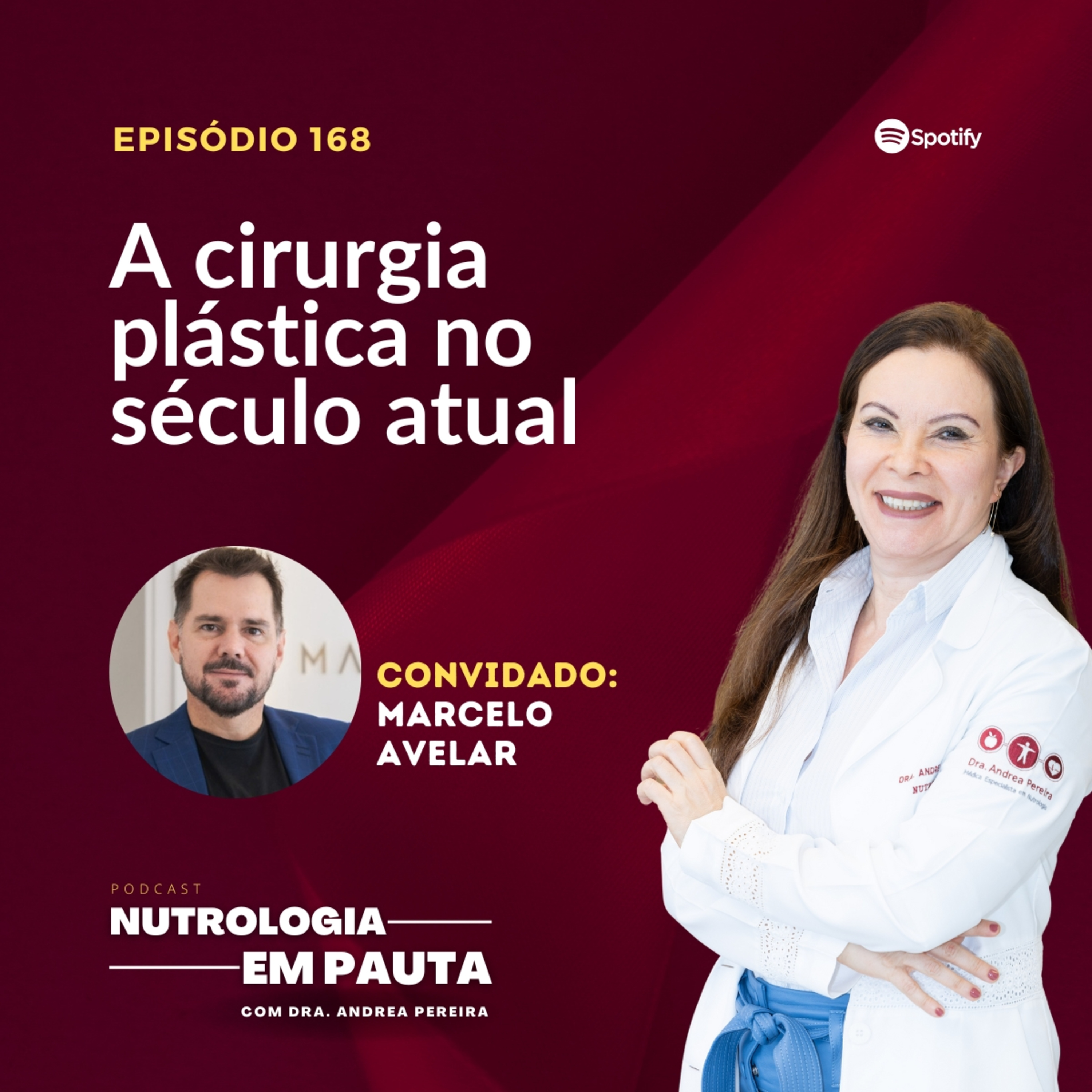 Nutrologia em Pauta #168: A cirurgia plástica no século atual episode artwork