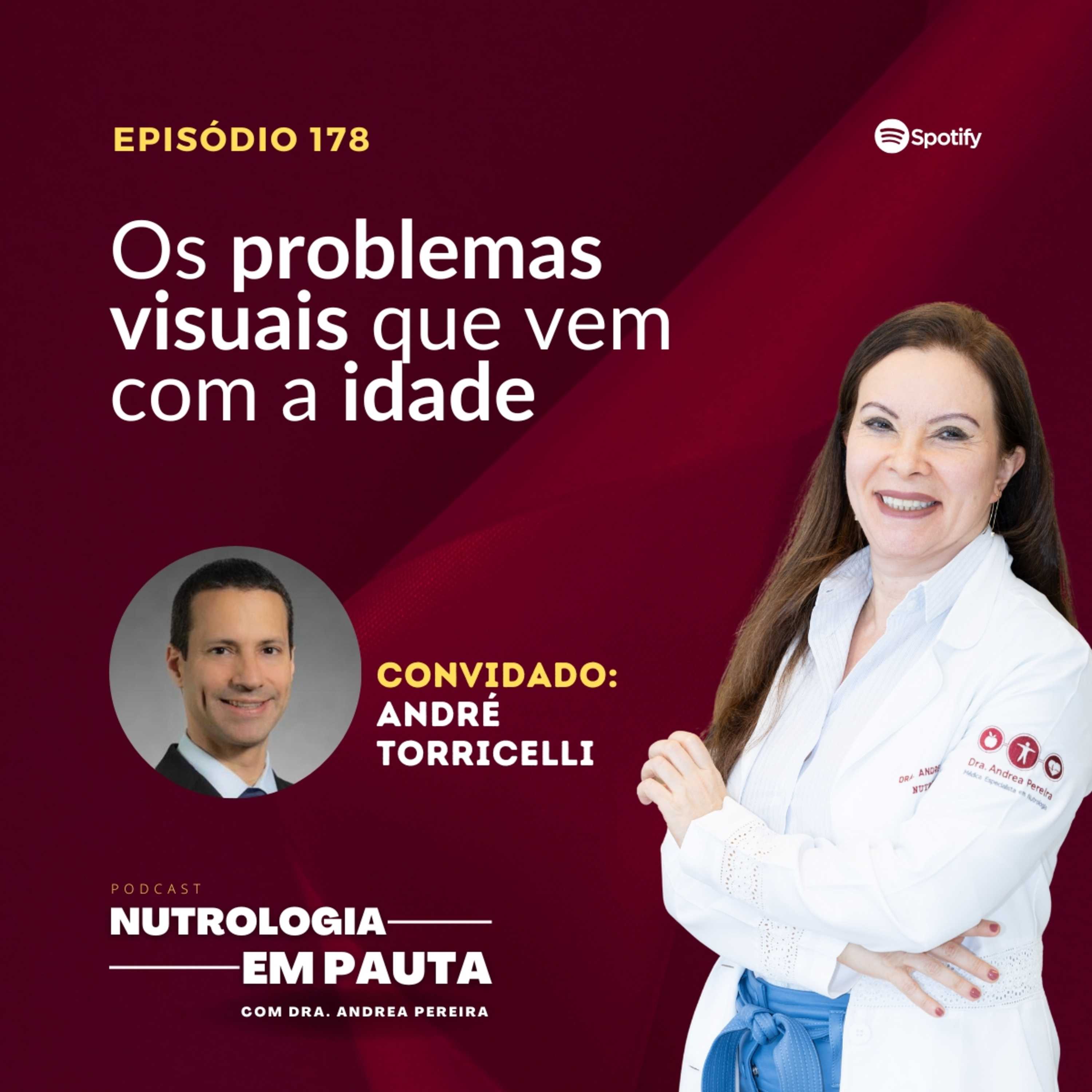 Nutrologia em Pauta #178: Os problemas visuais que vem com a idade episode artwork