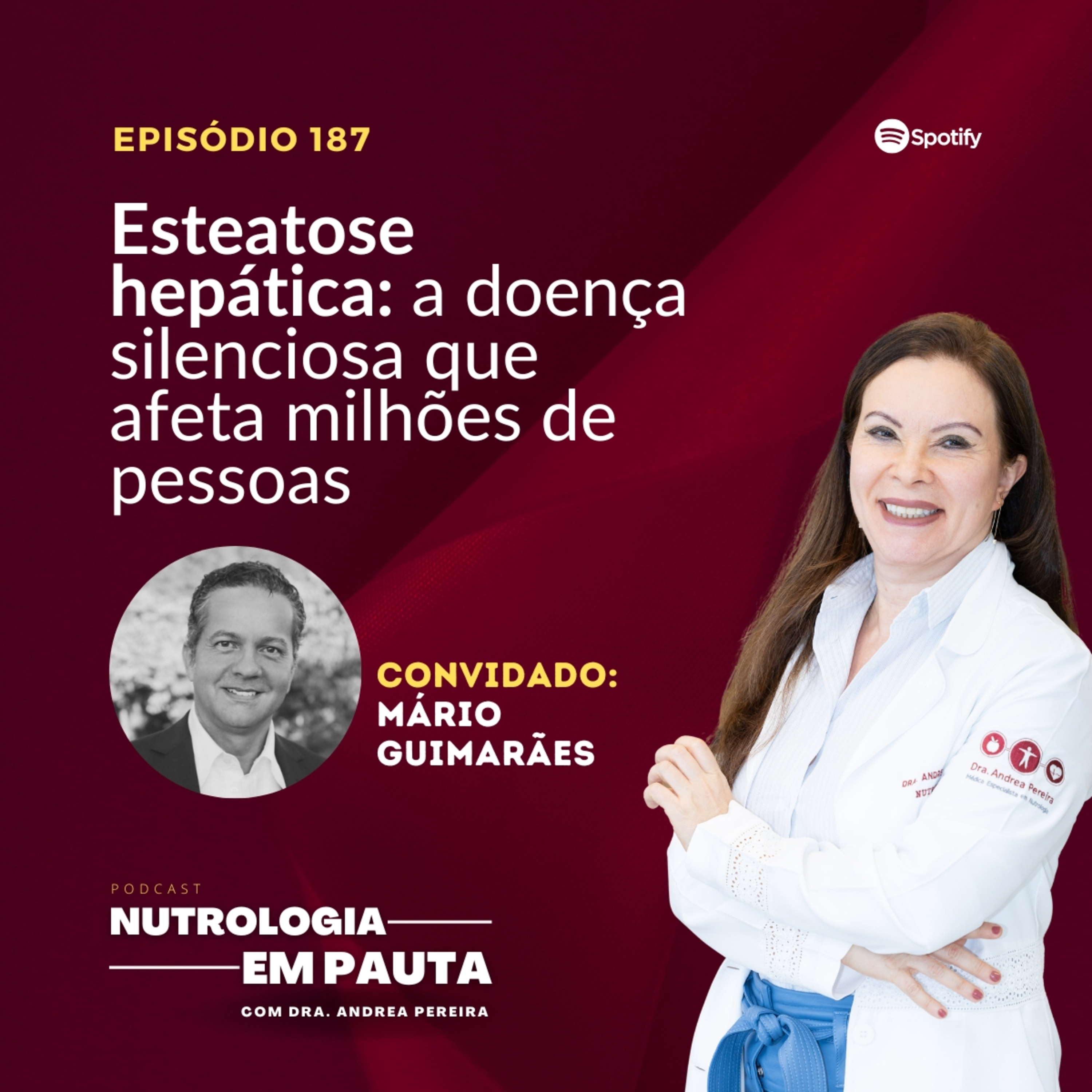 Nutrologia em Pauta #187: Esteatose hepática (a doença silenciosa que afeta milhões de pessoas) episode artwork