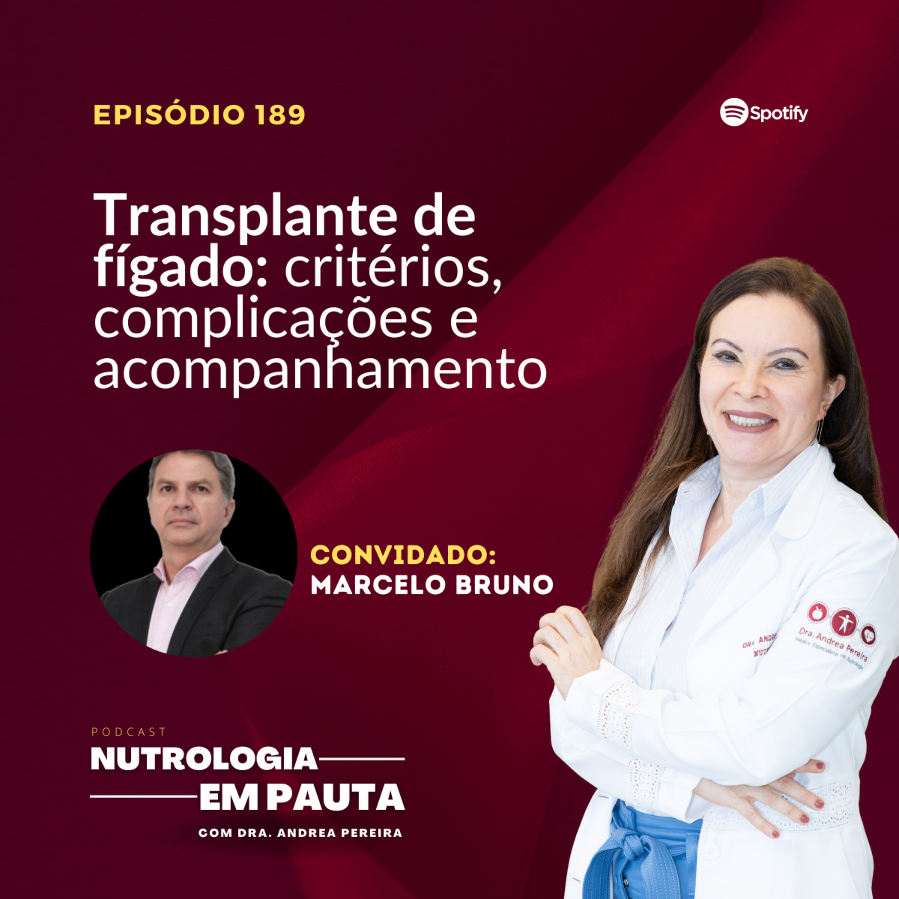 Nutrologia em Pauta #189: Transplante de fígado (critérios, complicações e acompanhamento) episode artwork