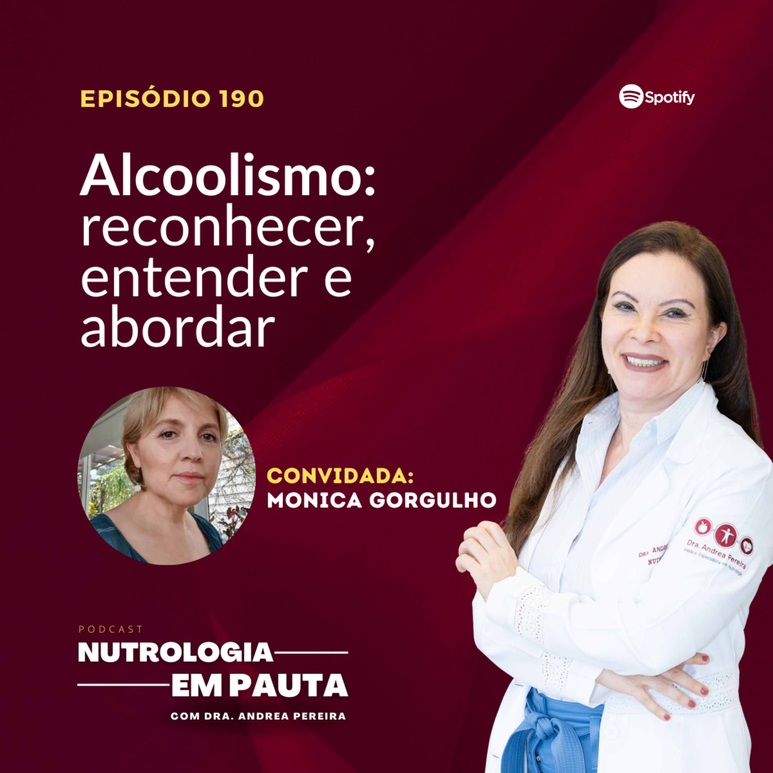 Nutrologia em Pauta #190: Alcoolismo (reconhecer, entender e abordar) episode artwork