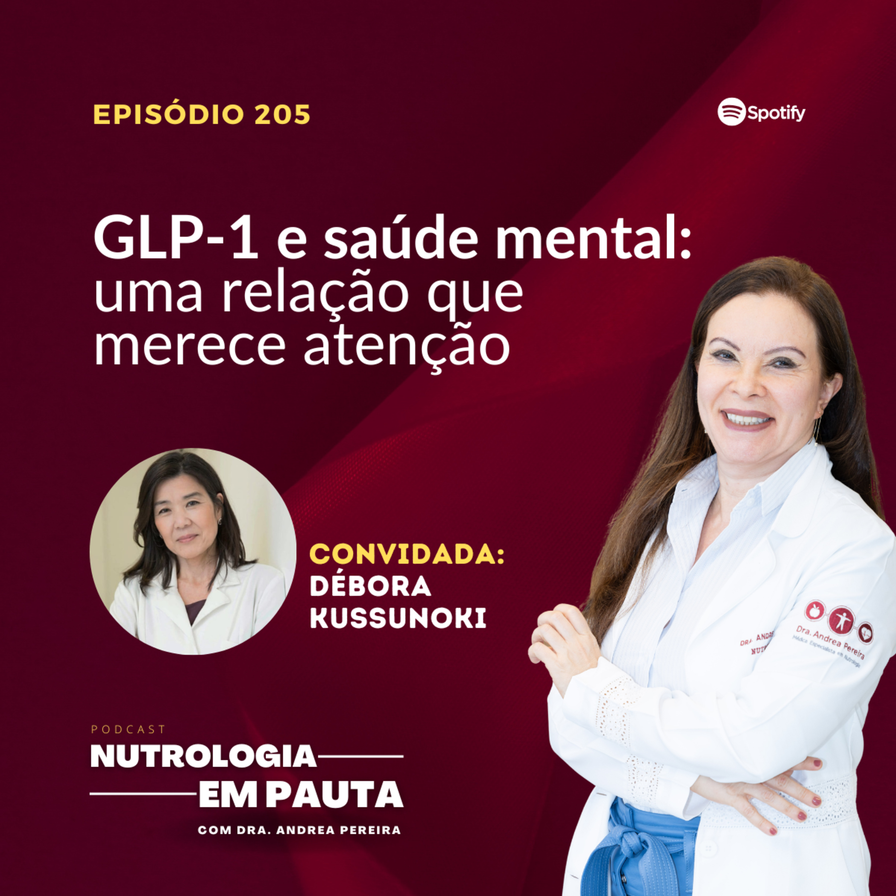 GLP-1 e saúde mental: uma relação que merece atenção episode artwork