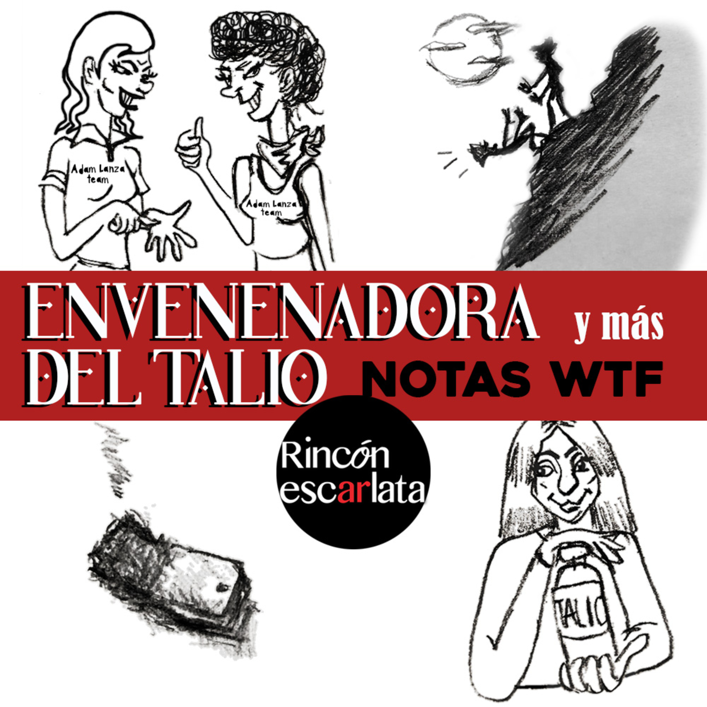 Portada de Rincón Escarlata