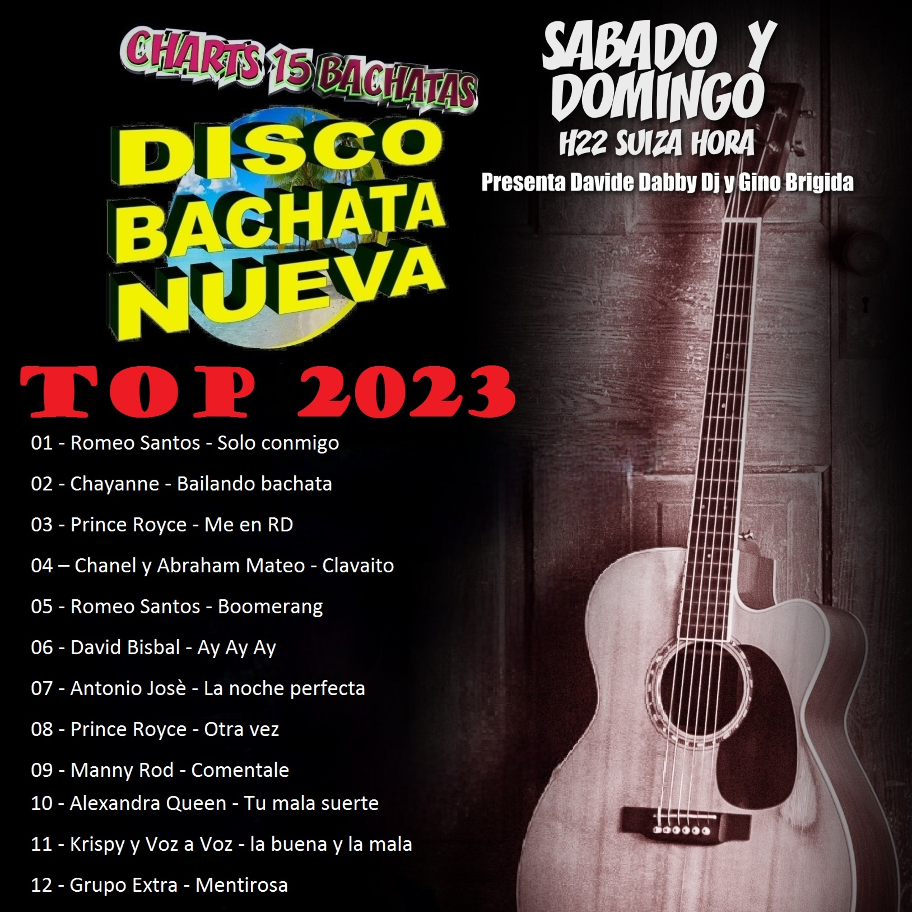 DISCO BACHATA NUEVA