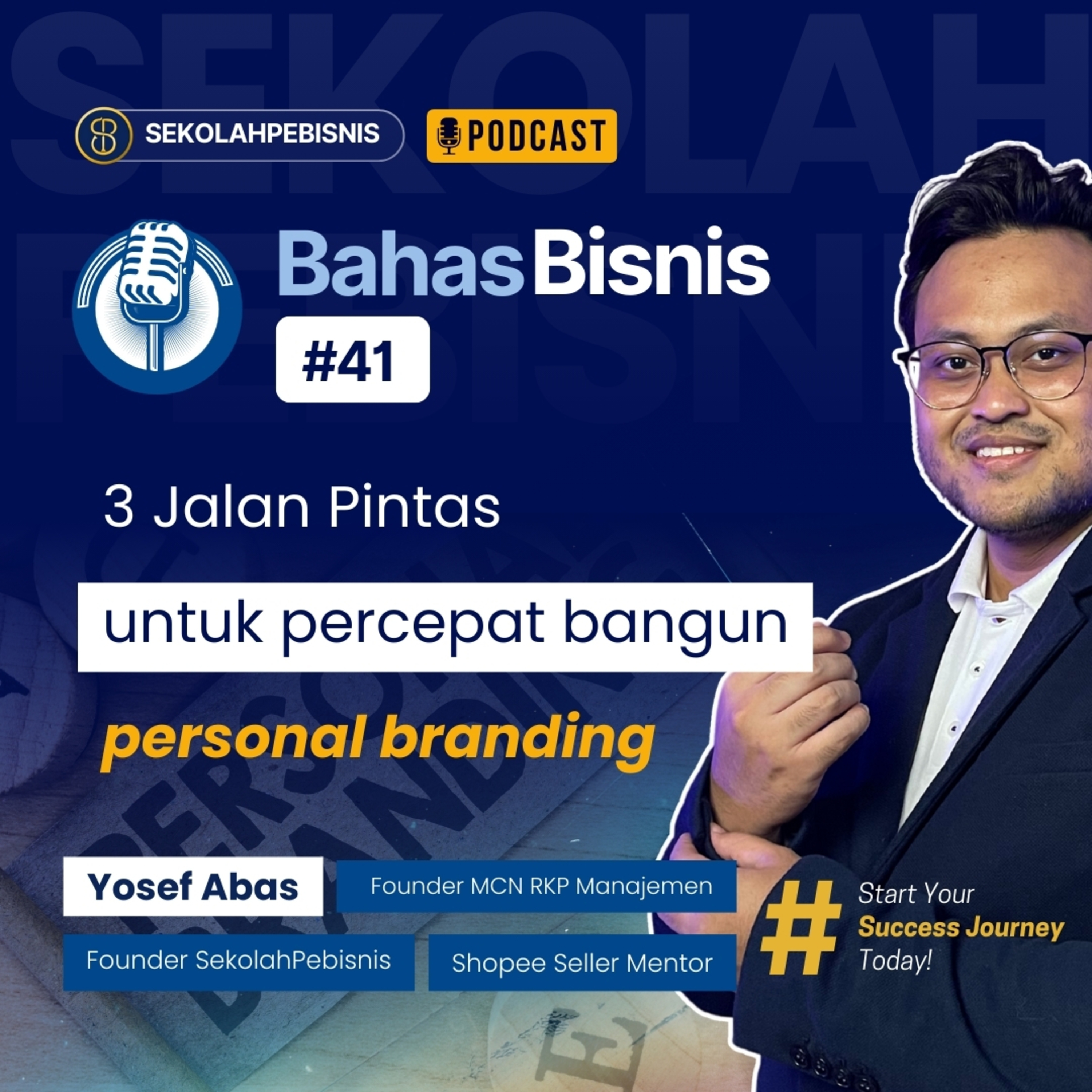 The Digital Monetization Podcast with Yosef Abas