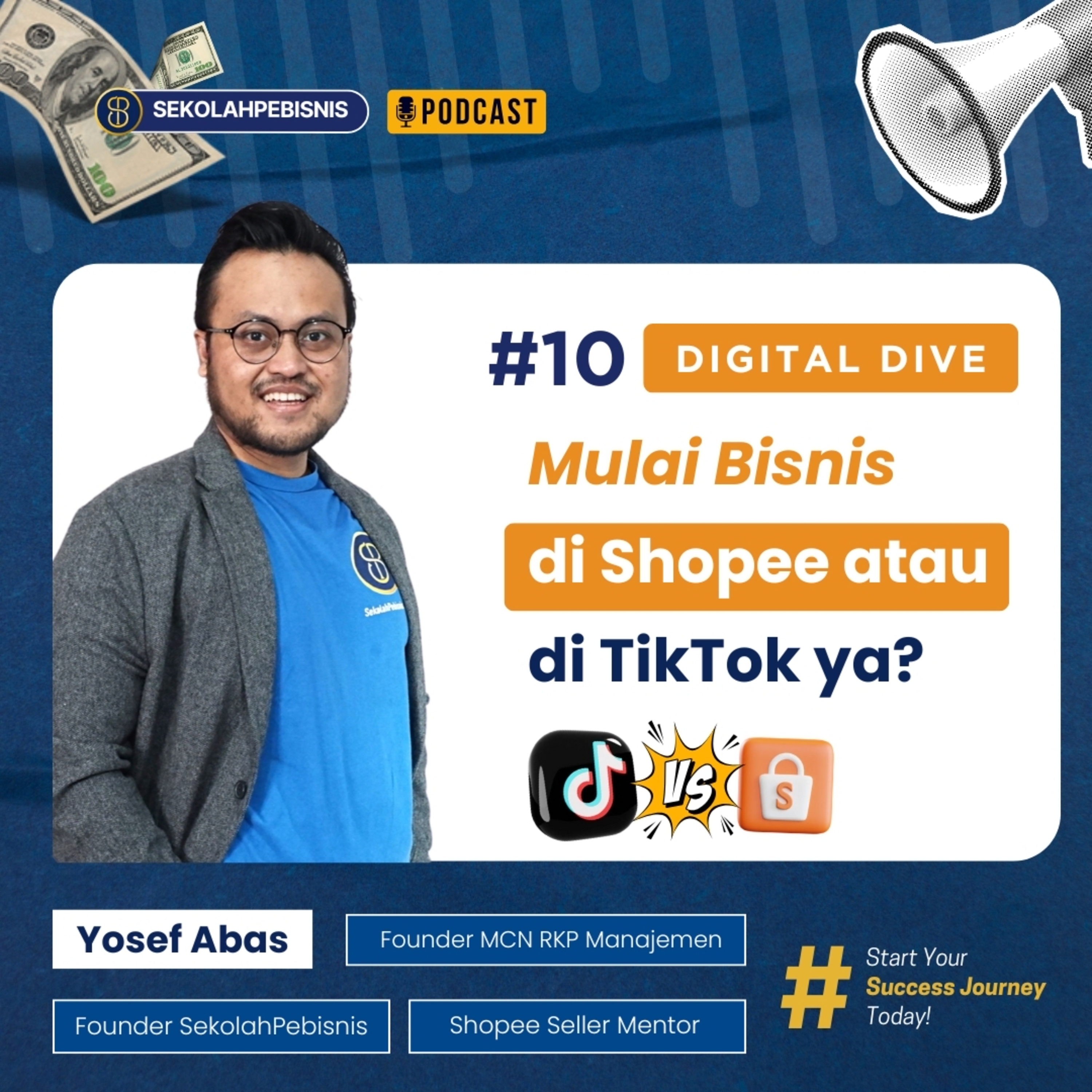 The Digital Monetization Podcast with Yosef Abas