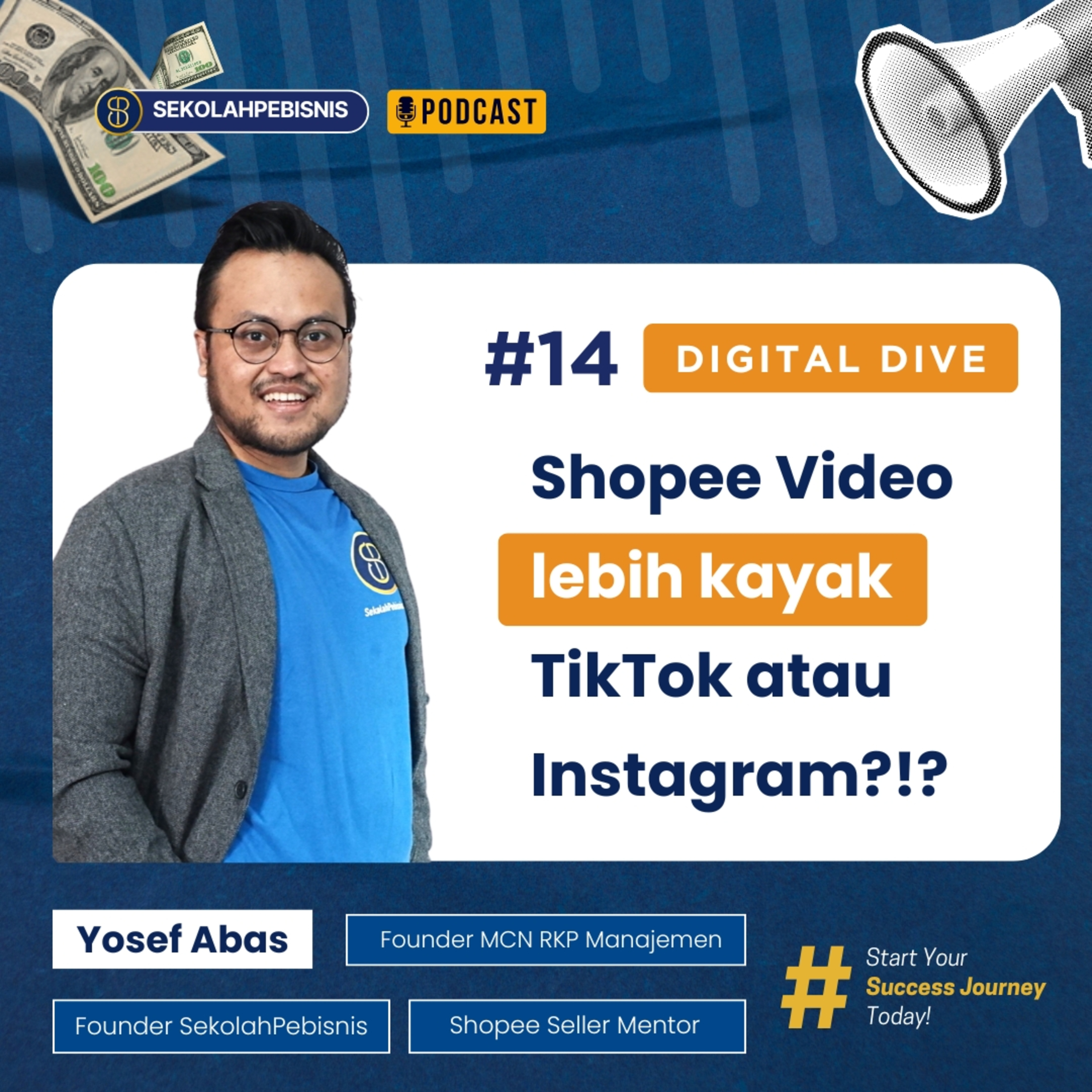 #DigitalDive [Ep 14] : Shopee Video lebih kayak VT TikTok atau Instagram?!?