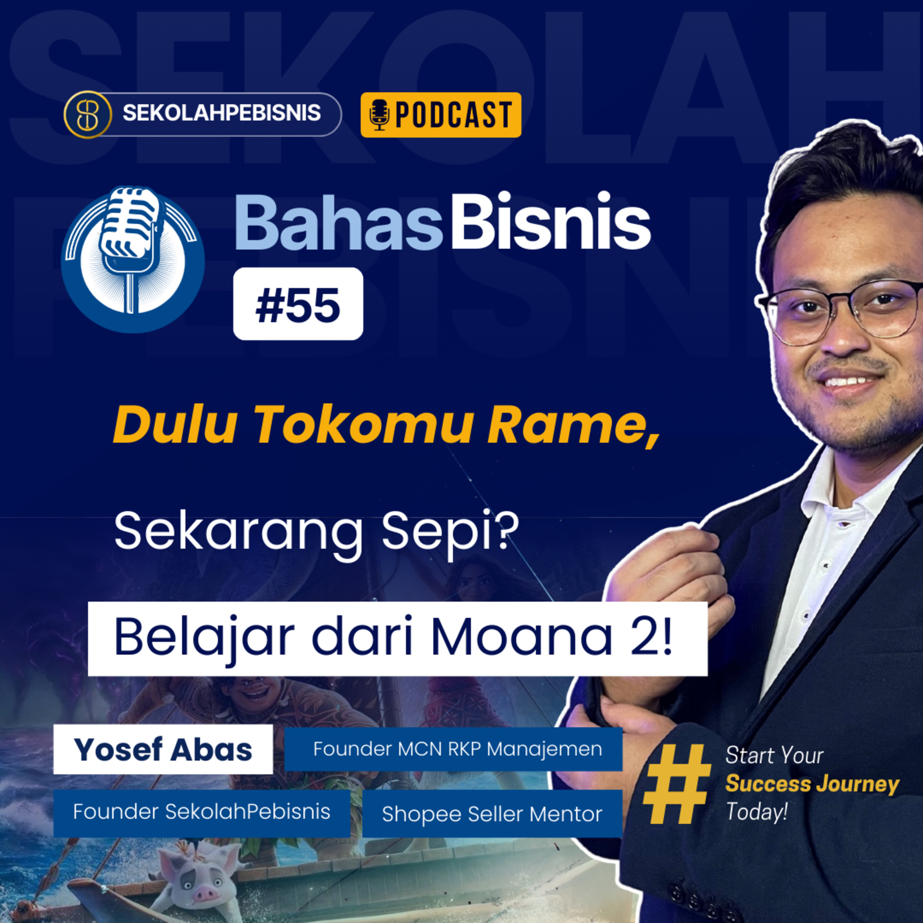 The Digital Monetization Podcast with Yosef Abas