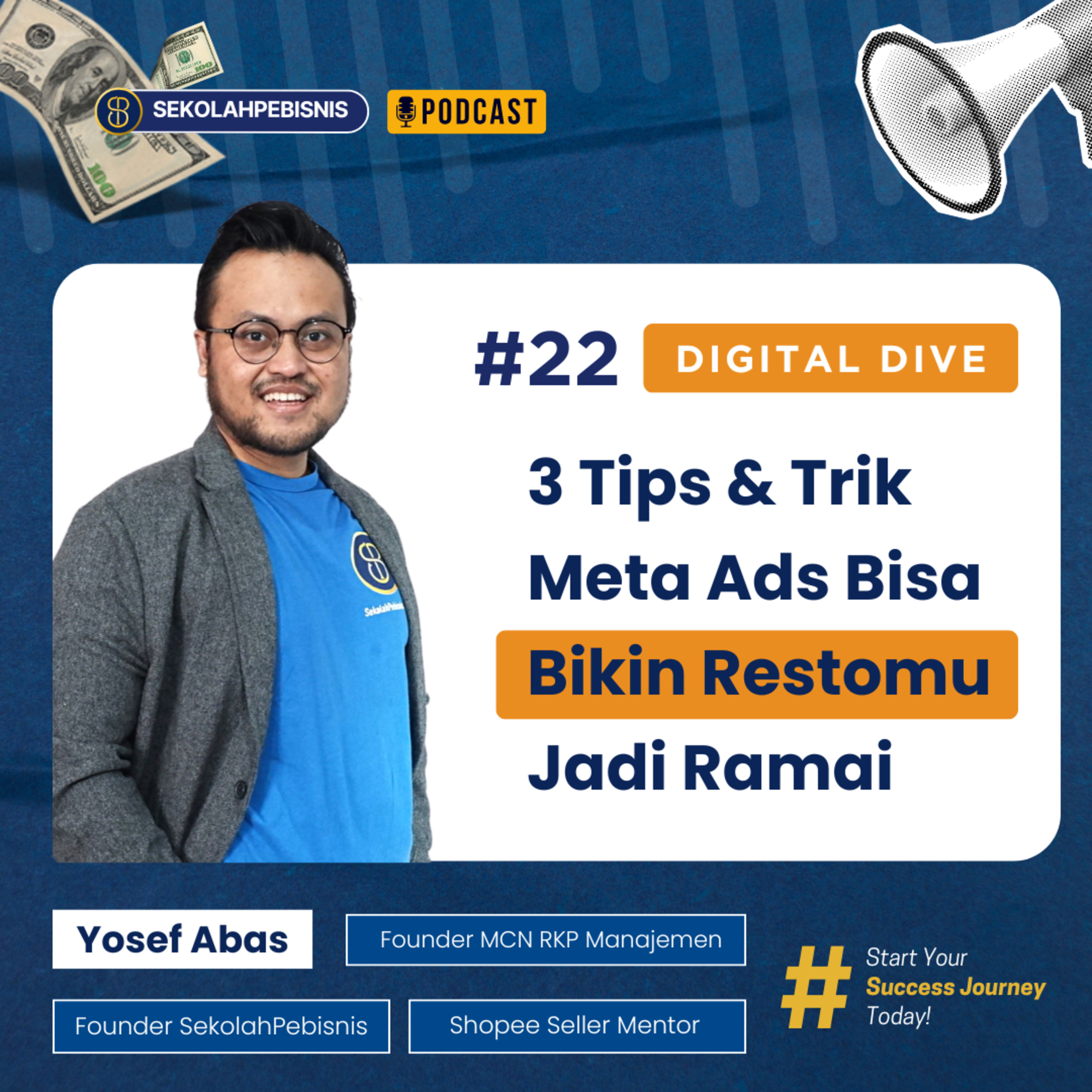 Indonesia Creator Commerce Podcast - Yosef Abas