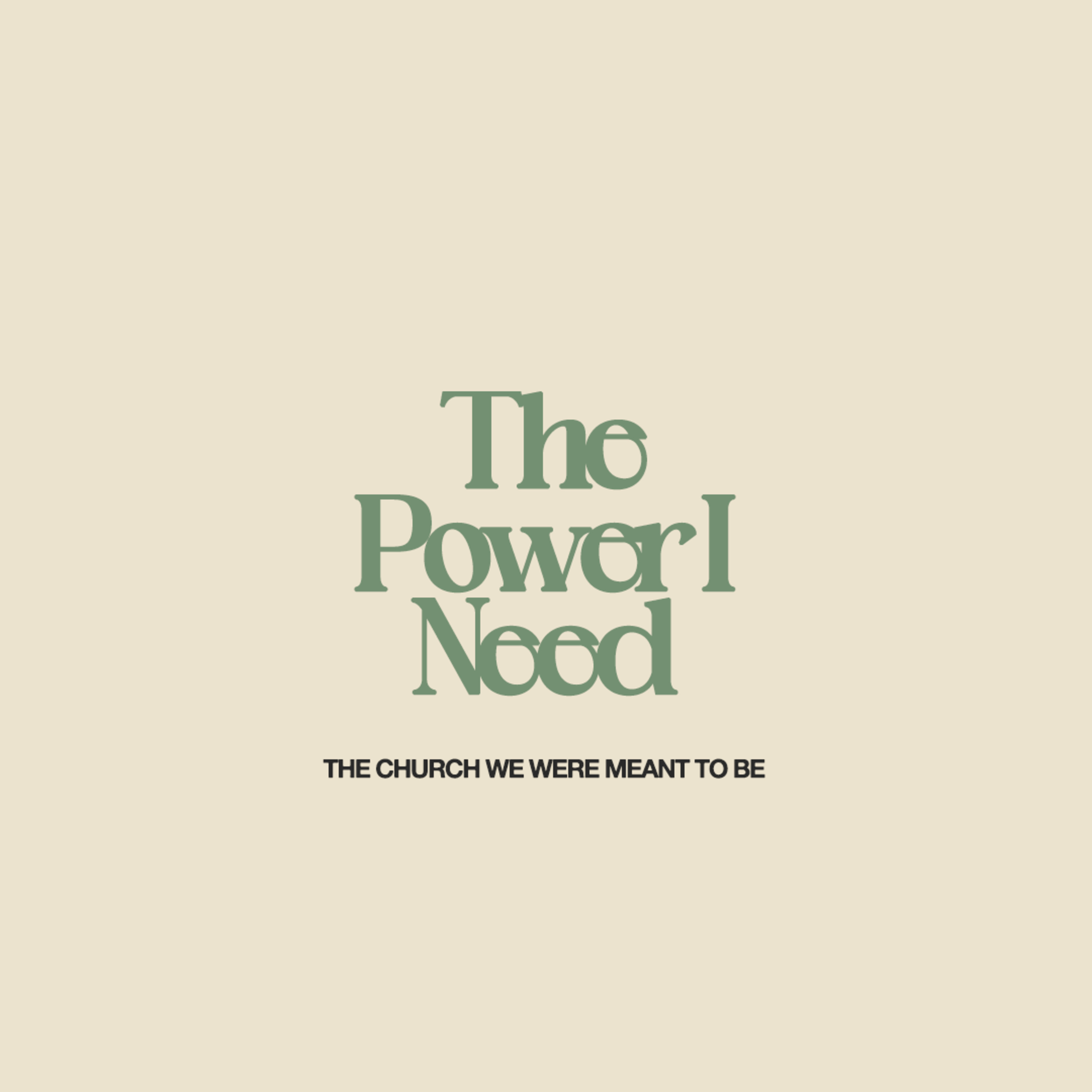 When the Spirit Comes | Acts 2-1-13 | The Power I Need | Pastor Dusty Dean episode artwork