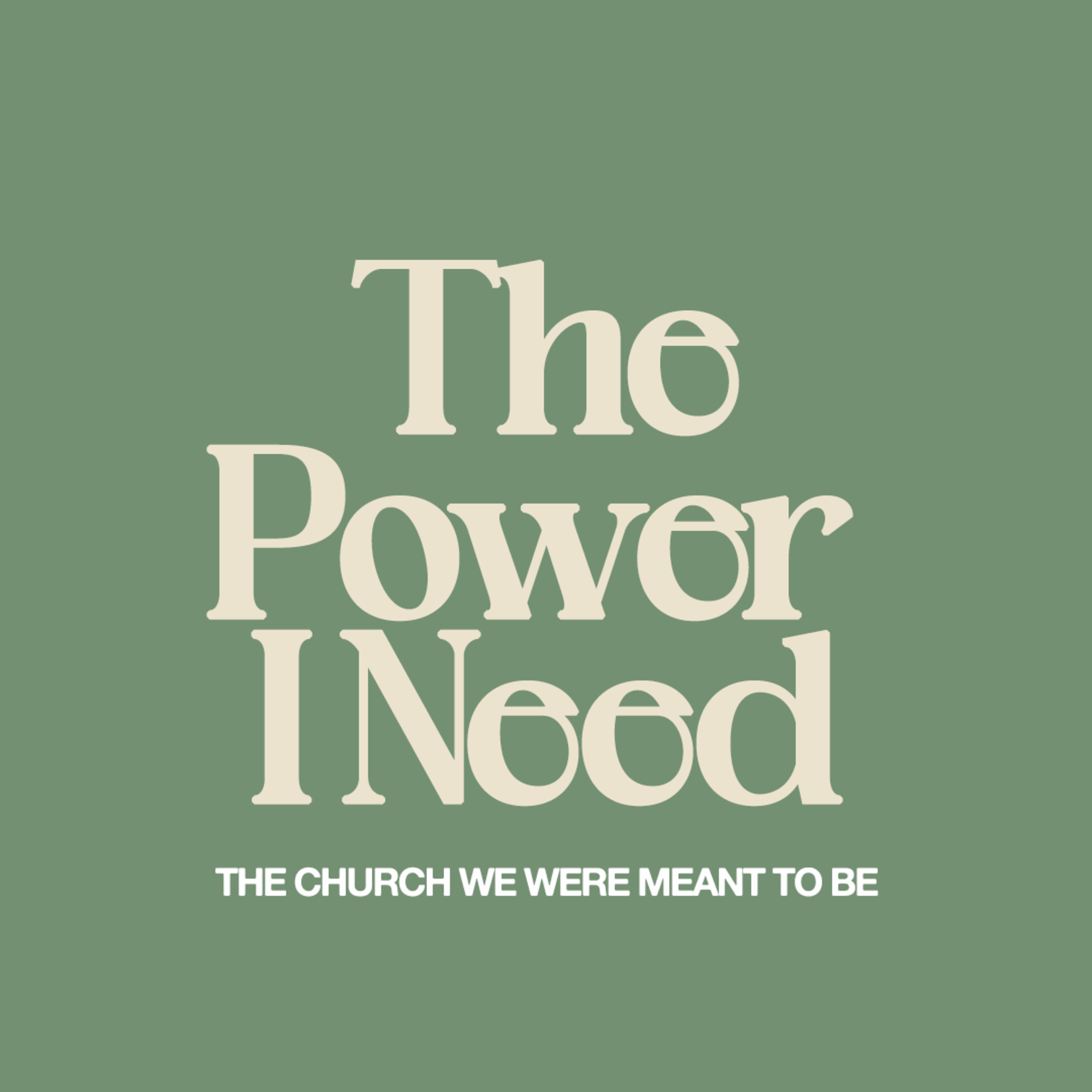 Stewarding a Move of God | Acts 2:42-47 | The Power I Need | Pastor Dusty Sermon