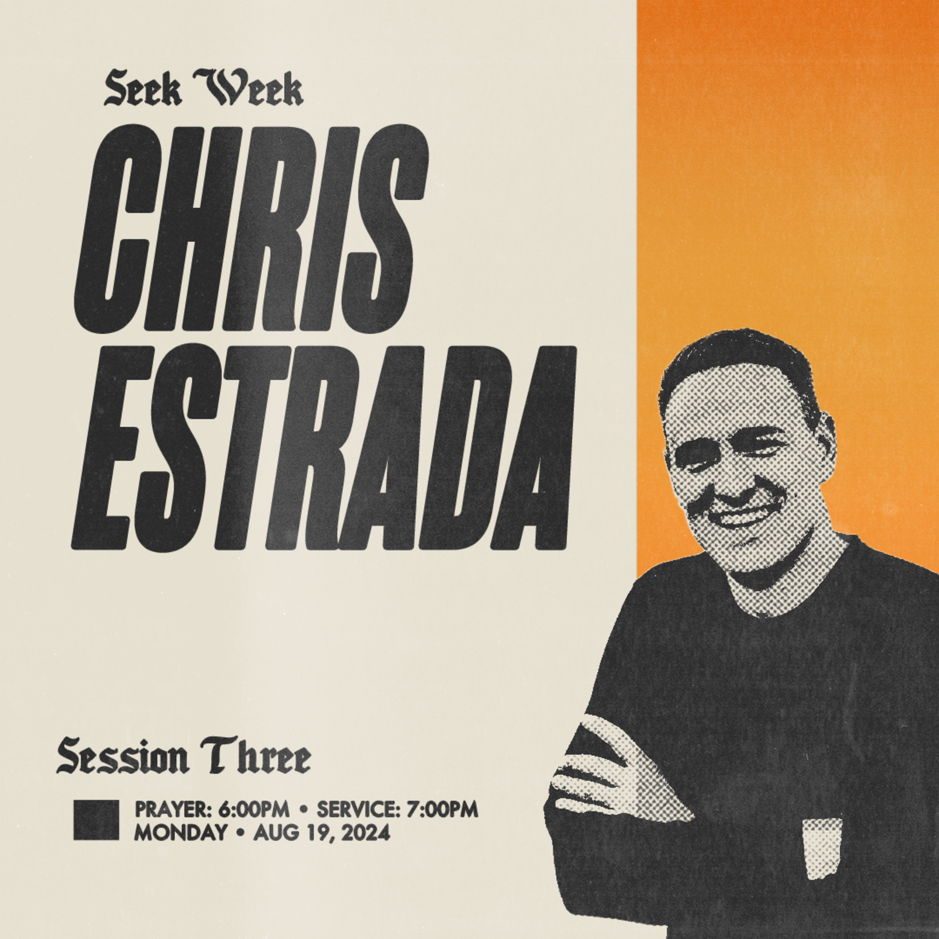 Stay Woke | Pastor Chris Estrada | Seek Week