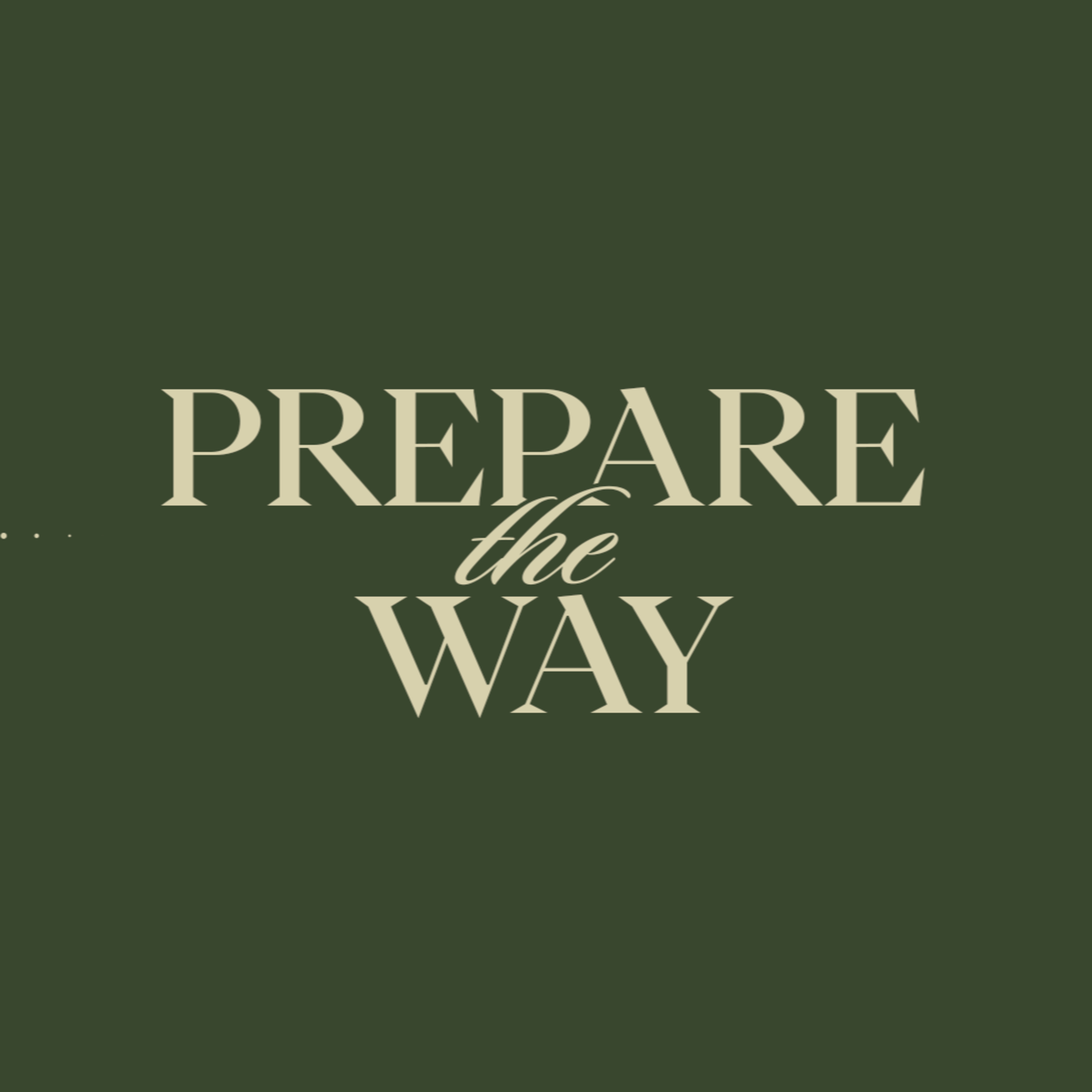 Prepare The Way | Pastor Cody Pierce episode artwork