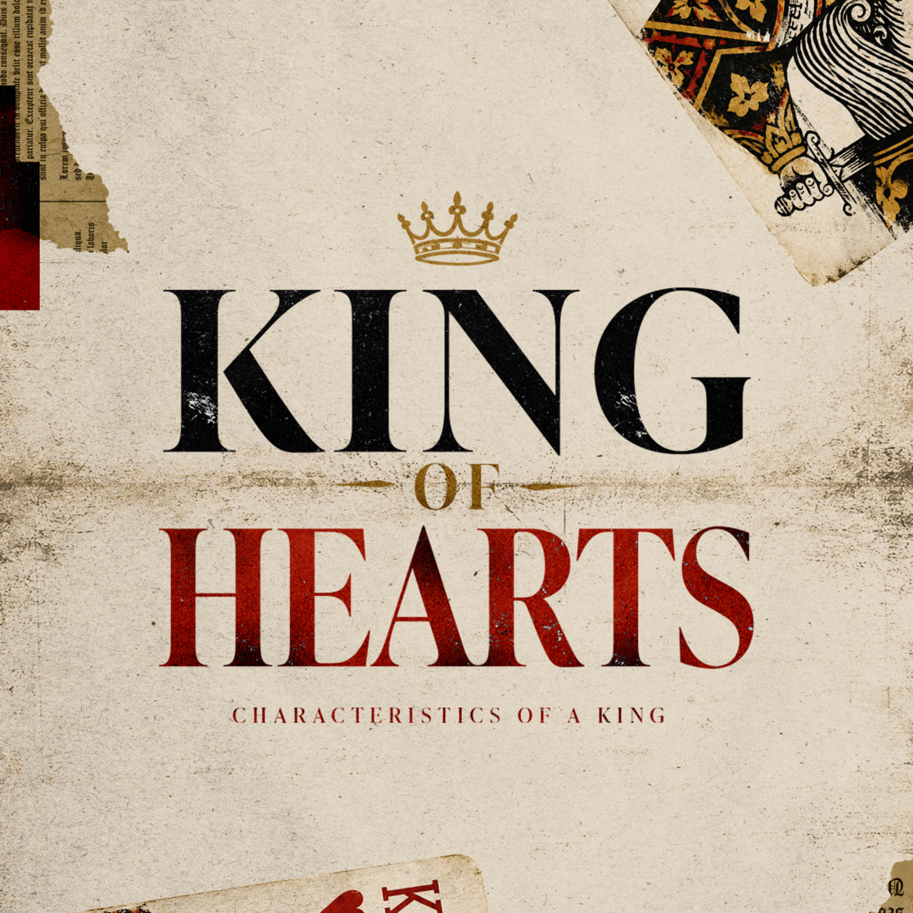 A New Season | Pastor Dusty Dean | King of Hearts | Week 1 episode artwork