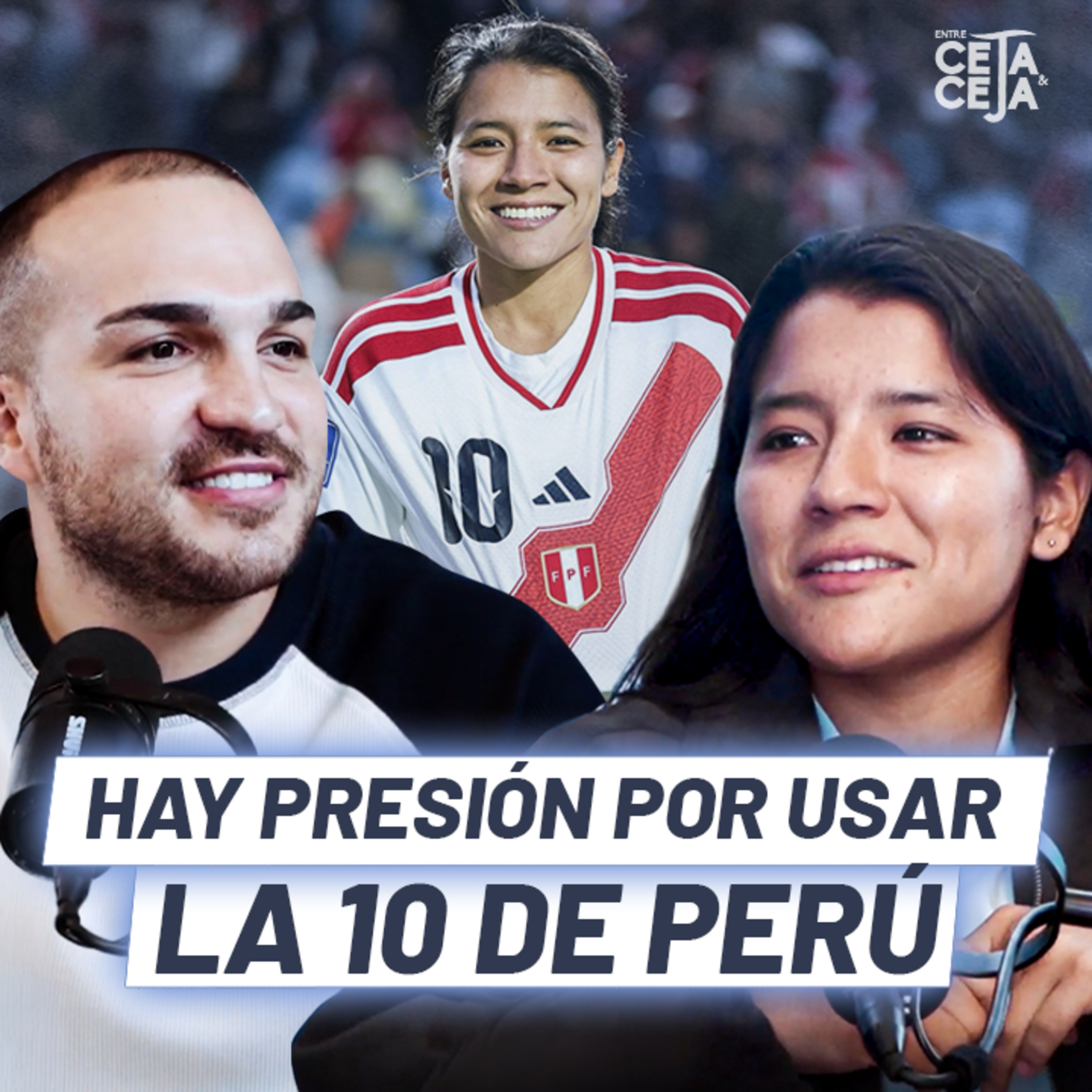 Portada de Entre Ceja y Ceja