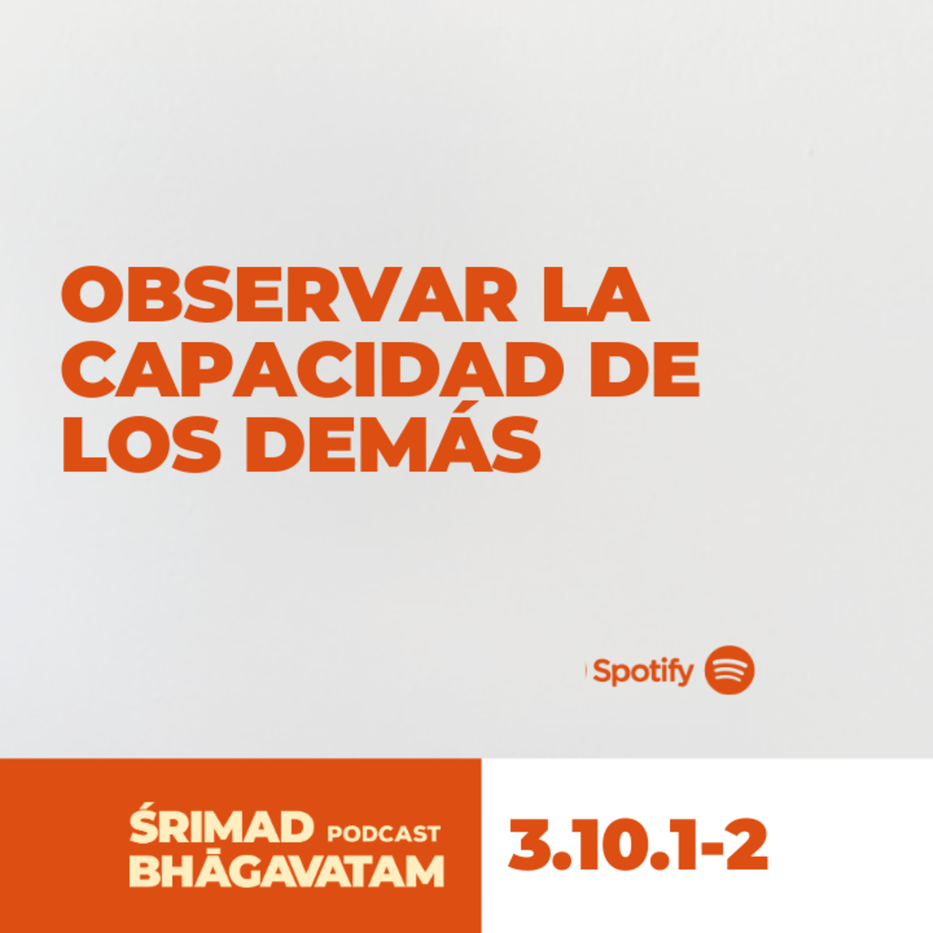 Observar la capacidad de los demás - Ś.B. 3.10.1-2  episode artwork