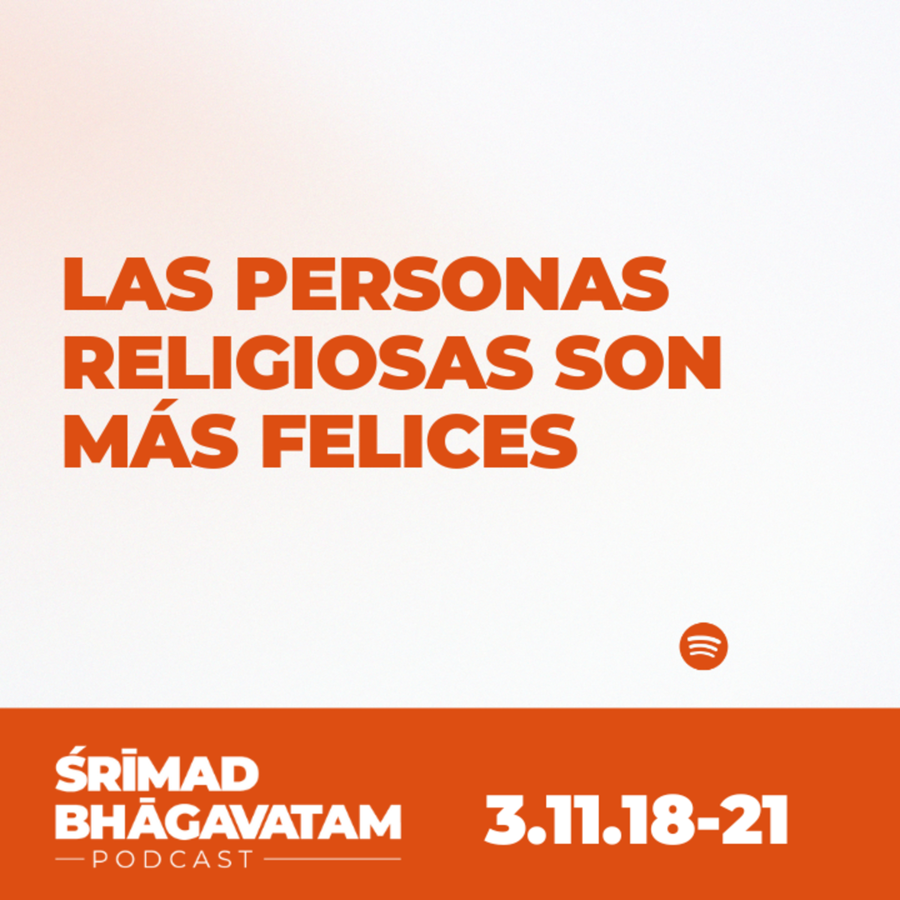 Las personas religiosas son más felices - Ś.B. 3.11.18-21 episode artwork