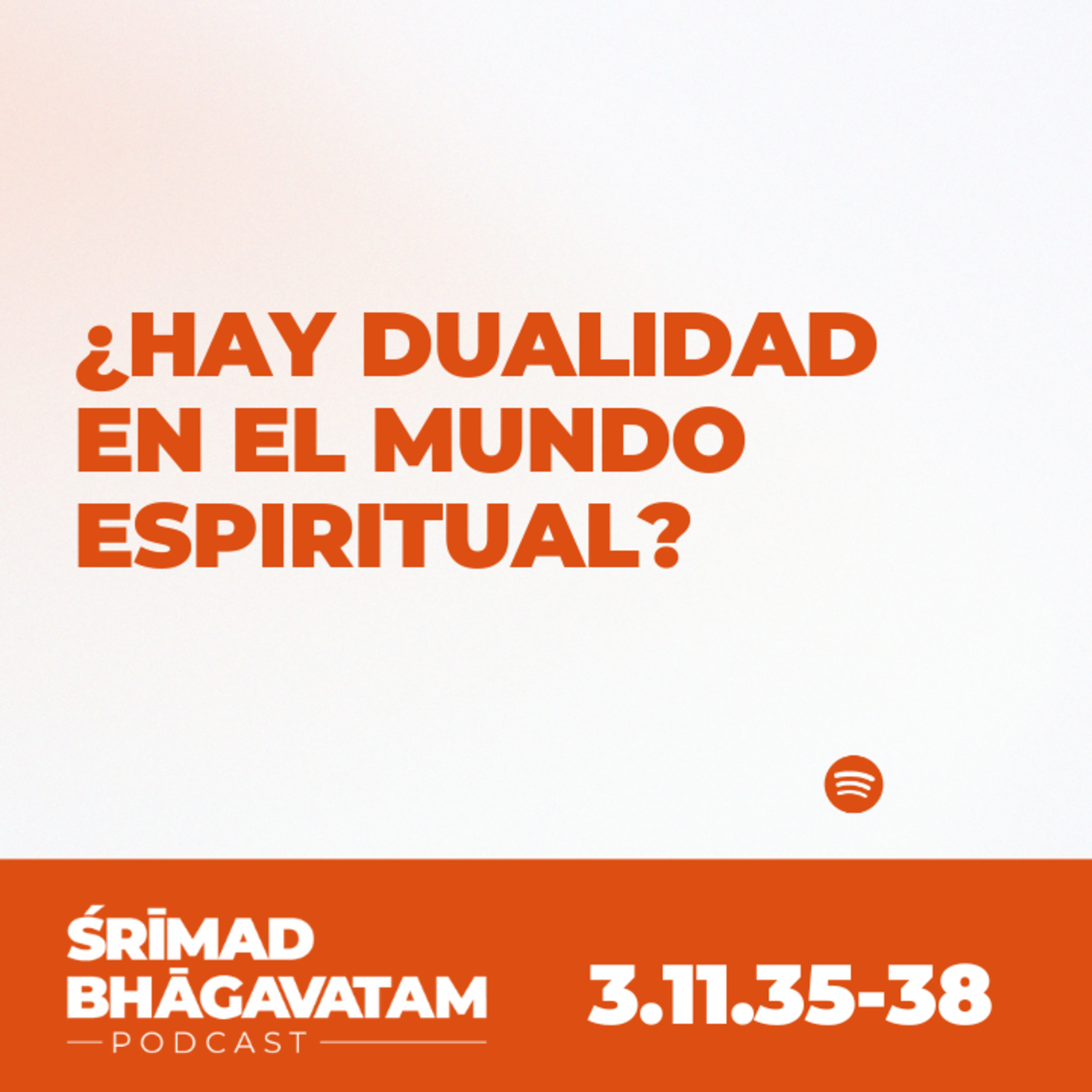 ¿Hay dualidad en el mundo espiritual? - Ś.B. 3.11.35-38 episode artwork