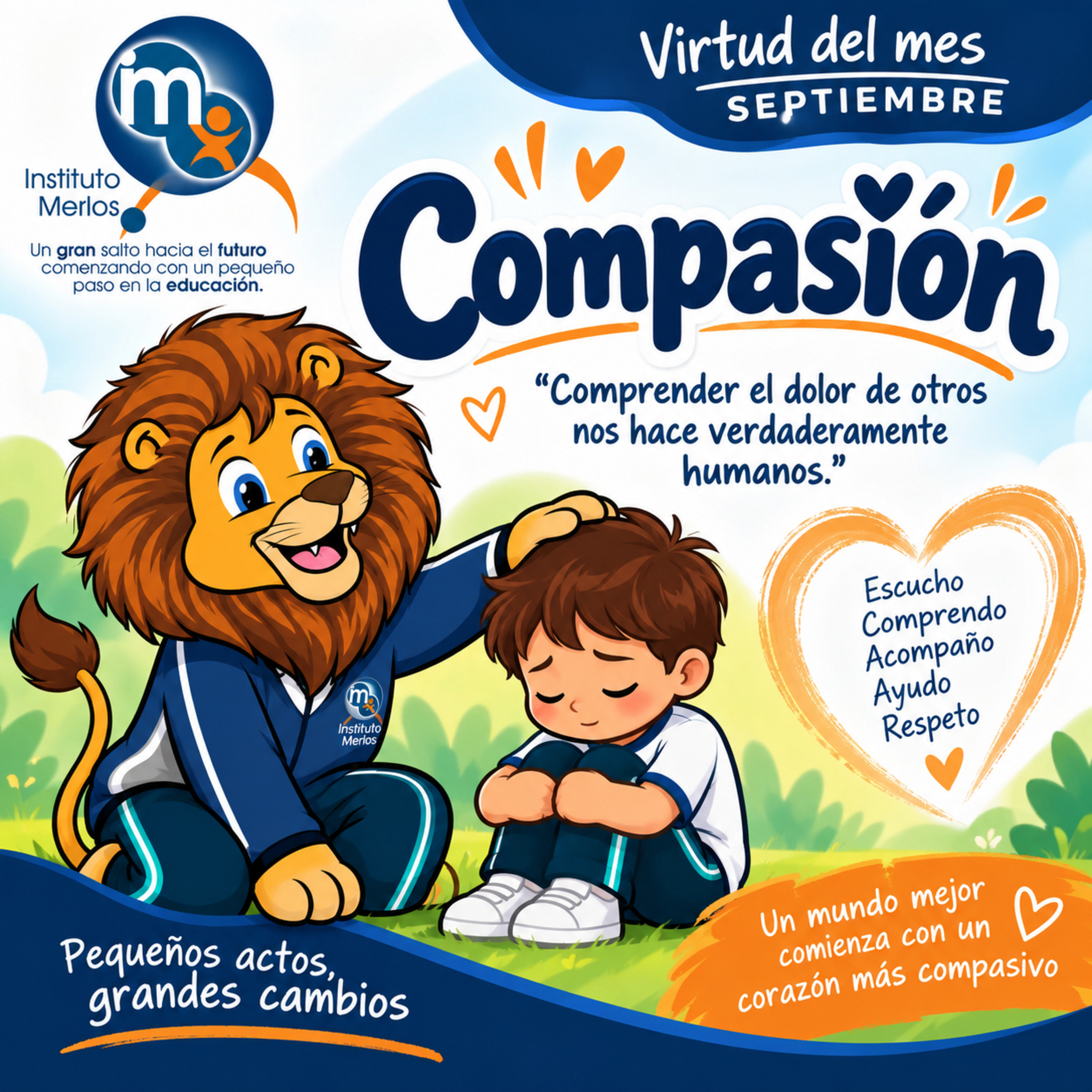 Compasión programa de virtudes  episode artwork