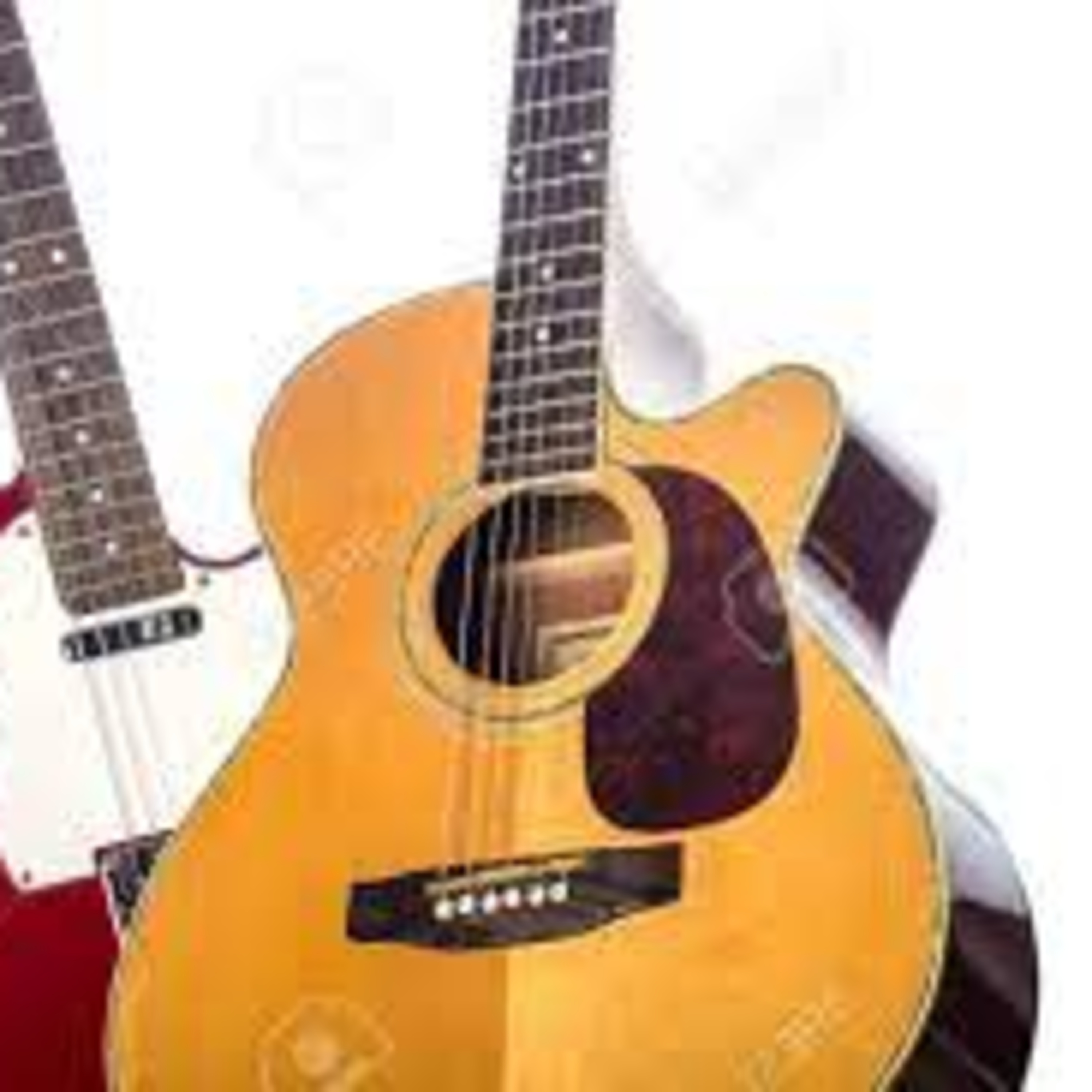 guitarras eléctricas o guitarras acústicas , cual suena mejor? episode artwork