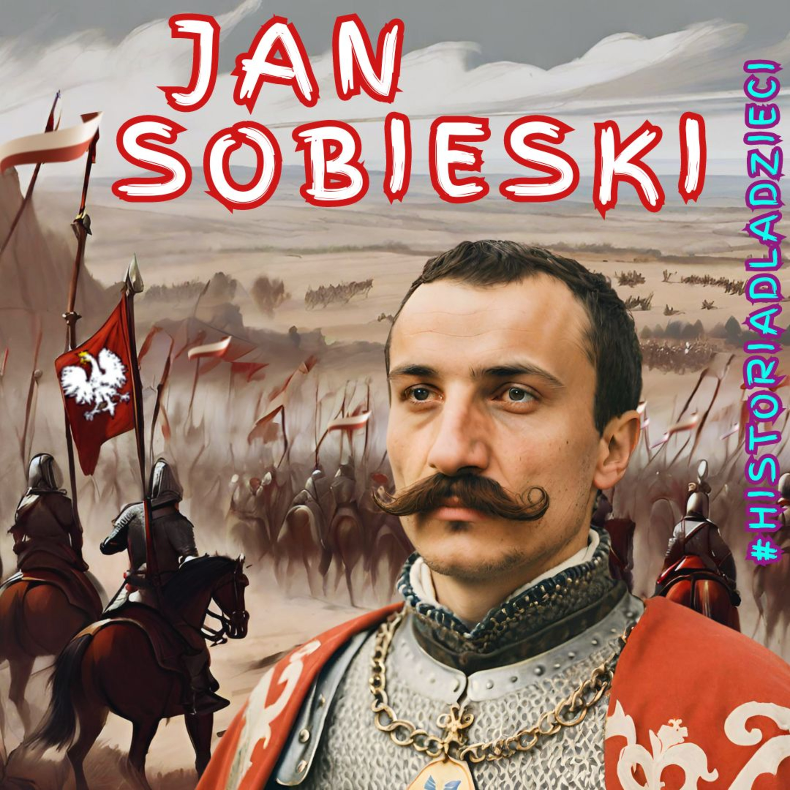 Jan Sobieski #historiadladzieci episode artwork