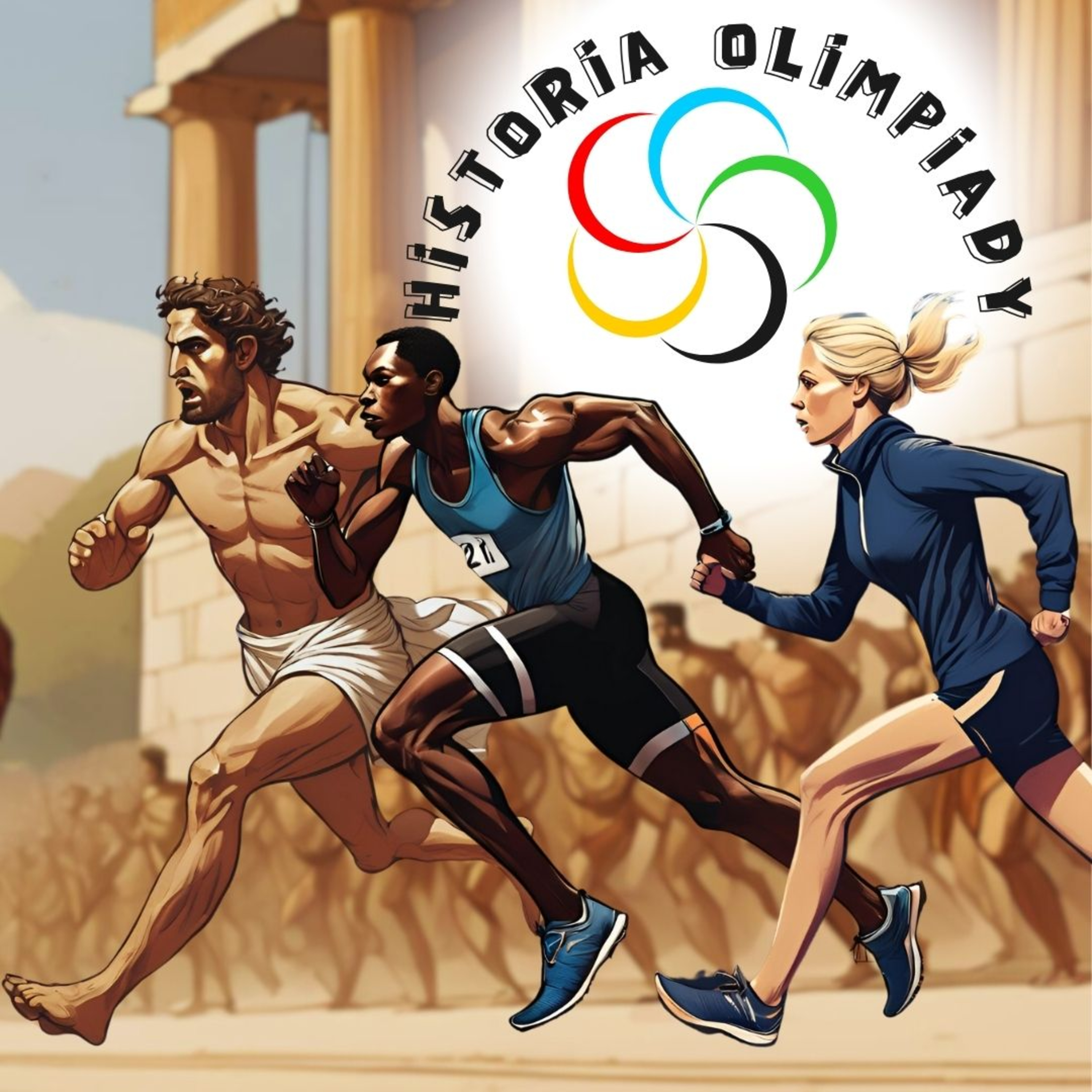 Historia olimpiady #igrzyskaolimpijskie #historiadladzieci episode artwork