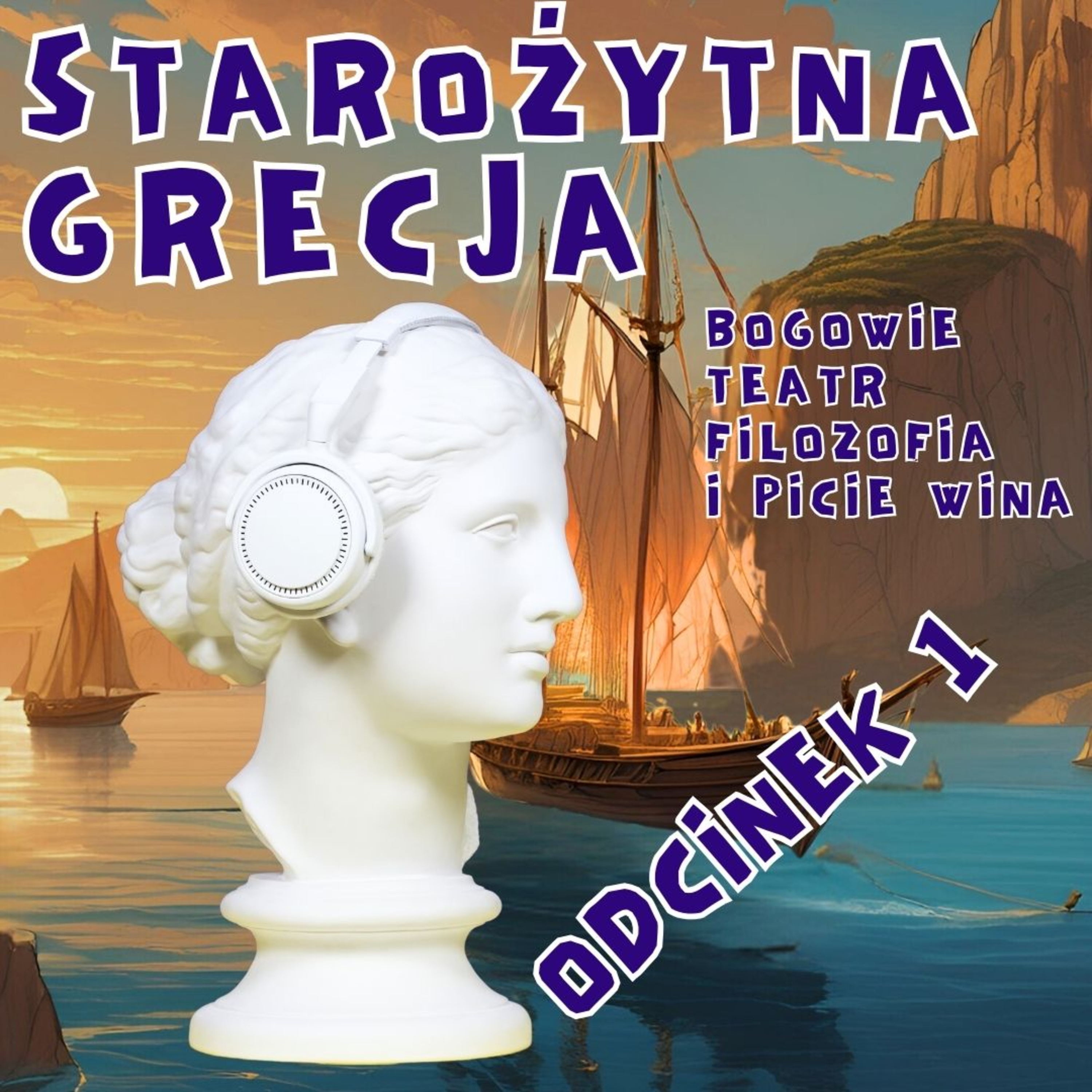 Starożytna GRECJA odcinek 1 #historiadladzieci episode artwork