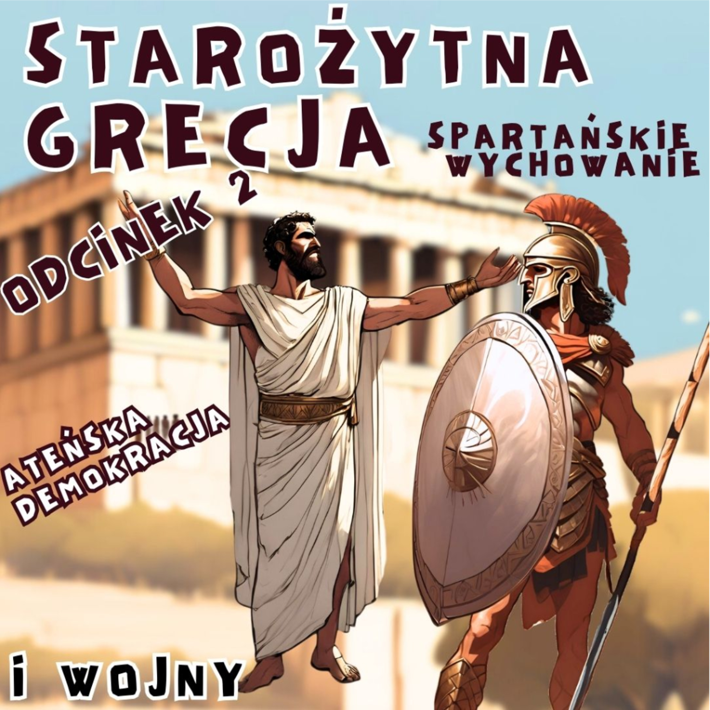 Starożytna GRECJA odcinek 2 #historiadladzieci episode artwork