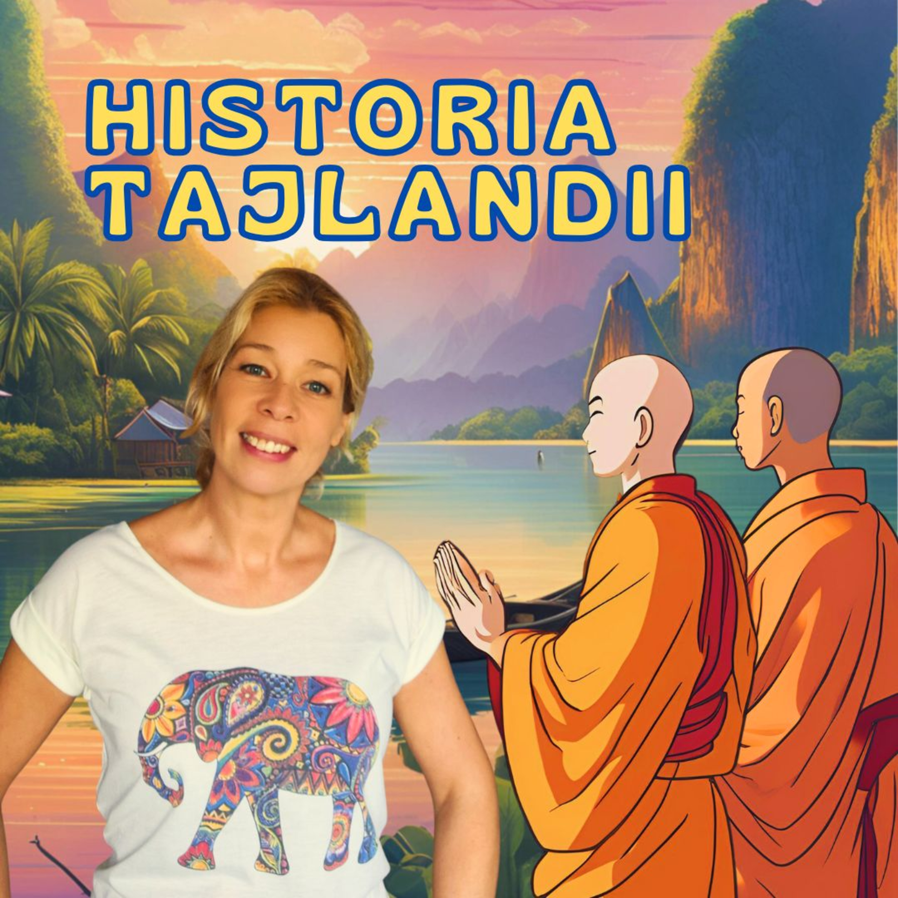 Historia TAJLANDII #historiadladzieci episode artwork