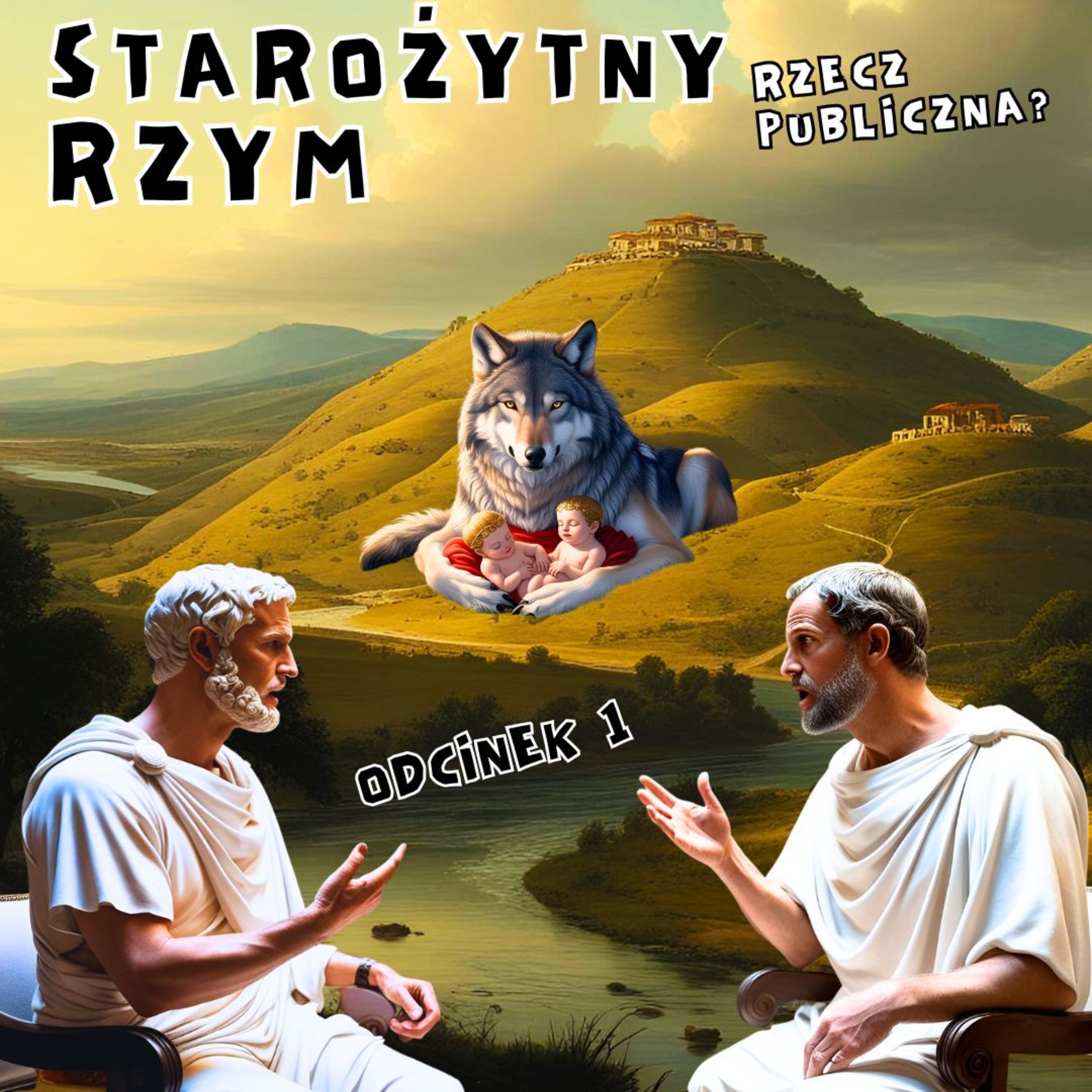 Starożytny RZYM odcinek 1 #historiadladzieci episode artwork