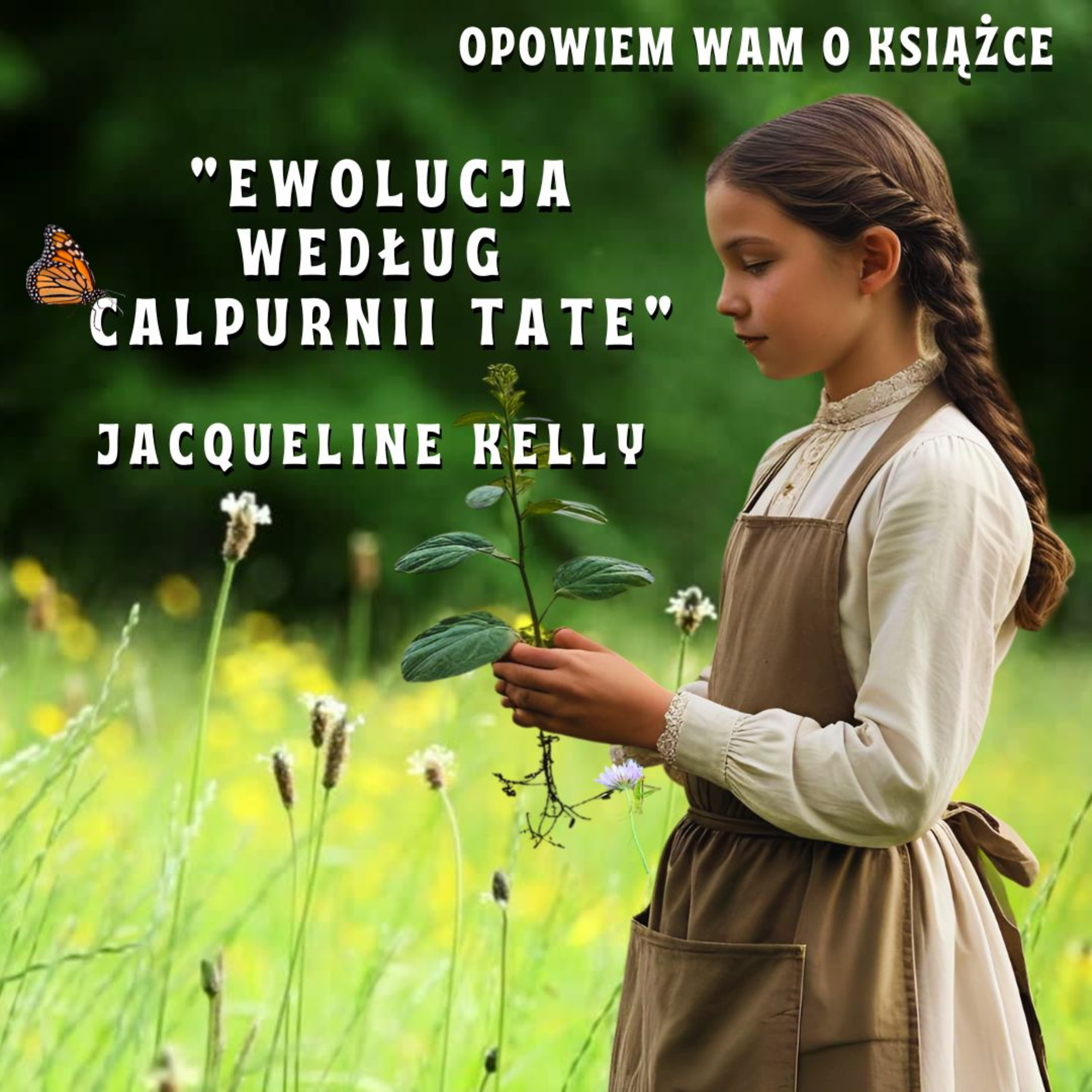 Ewolucja według Calpurnii Tate czyli #OpowiemWamKsiążkę episode artwork