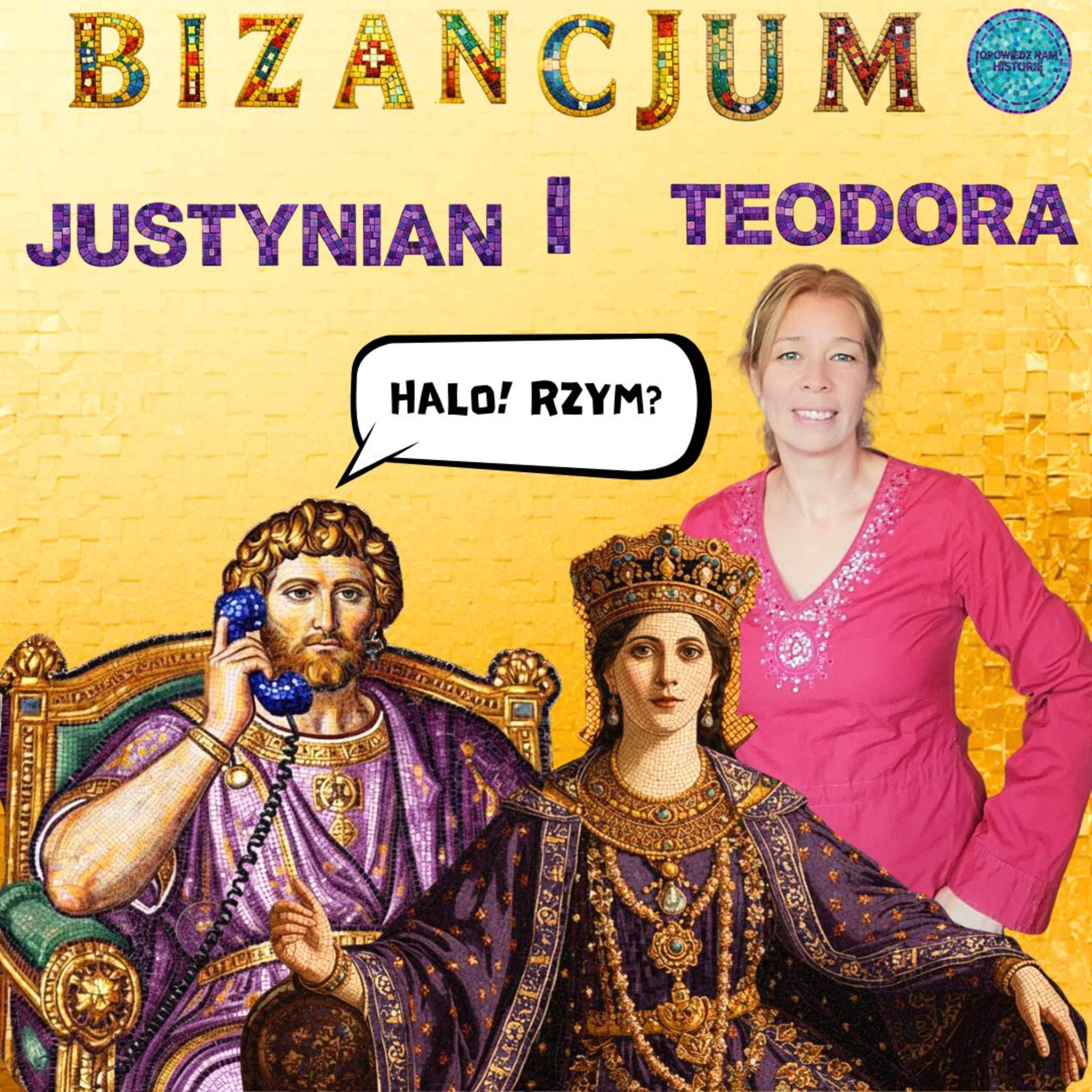 Justynian i Teodora z BIZANCJUM episode artwork