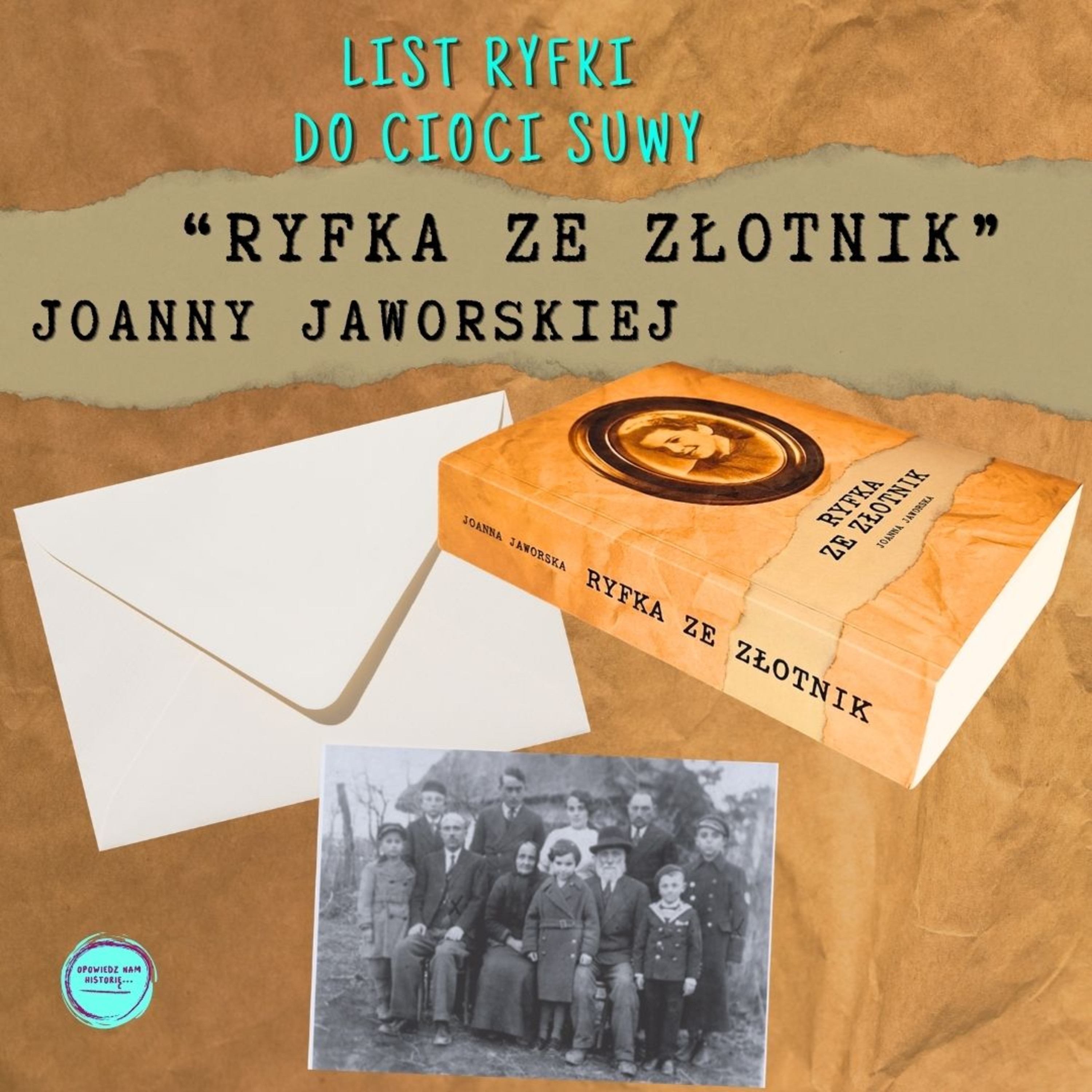 List Ryfki czyli fragment książki "Ryfka ze Złotnik" episode artwork