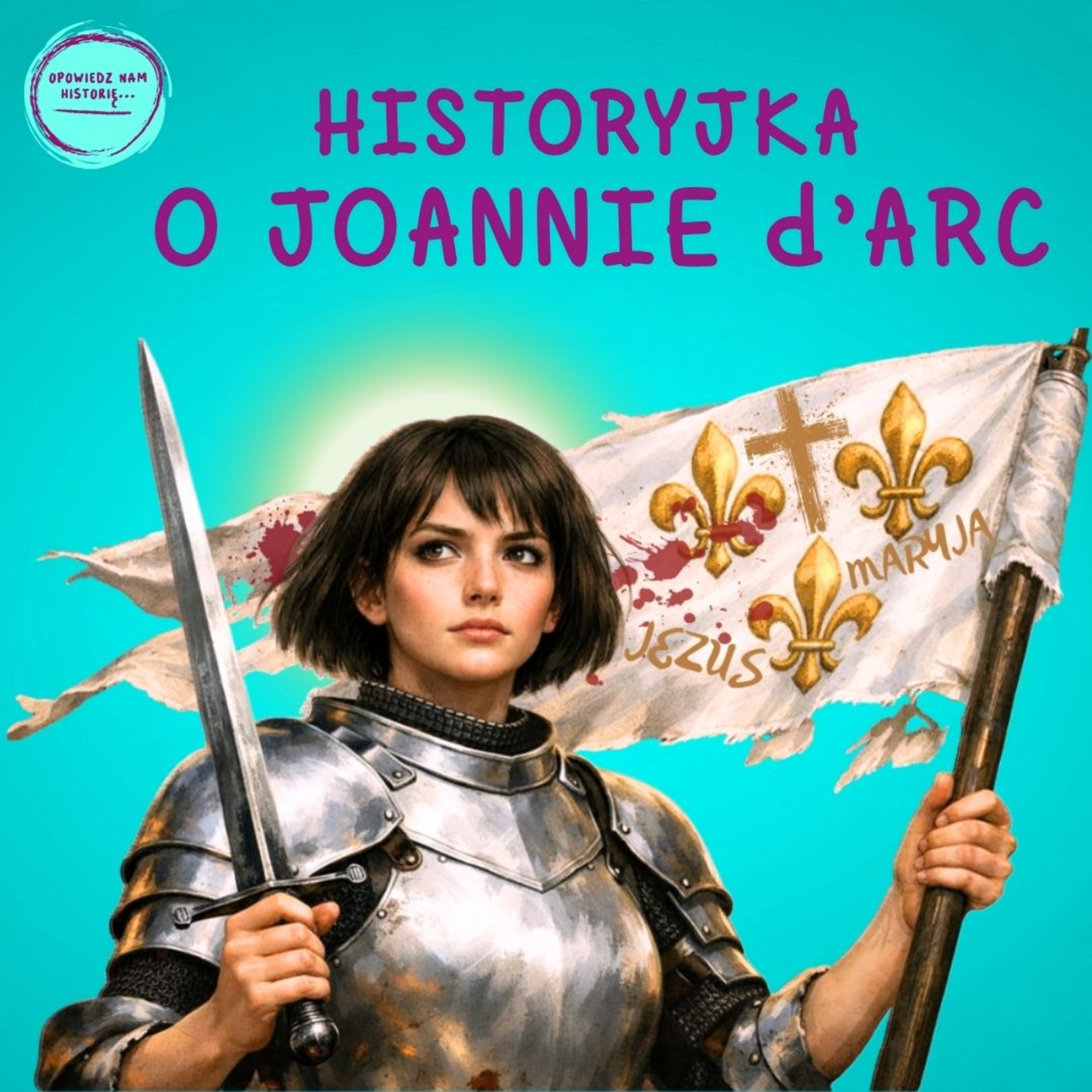 Historyjka o JOANNIE d'ARC episode artwork