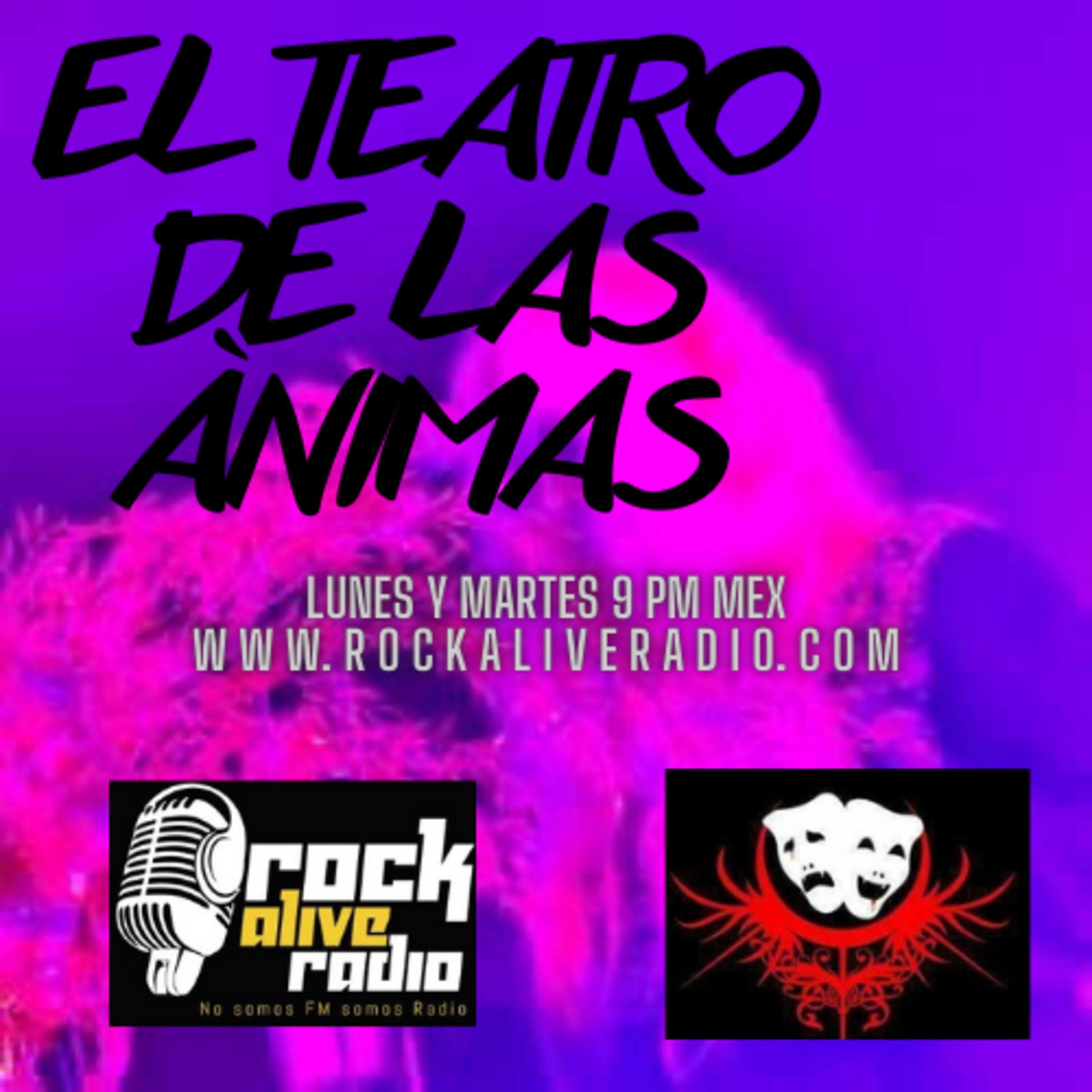 El Turno de las 12...el PODCAST! desde www.rockaliveradio.com y diferentes plataformas !atrévete!