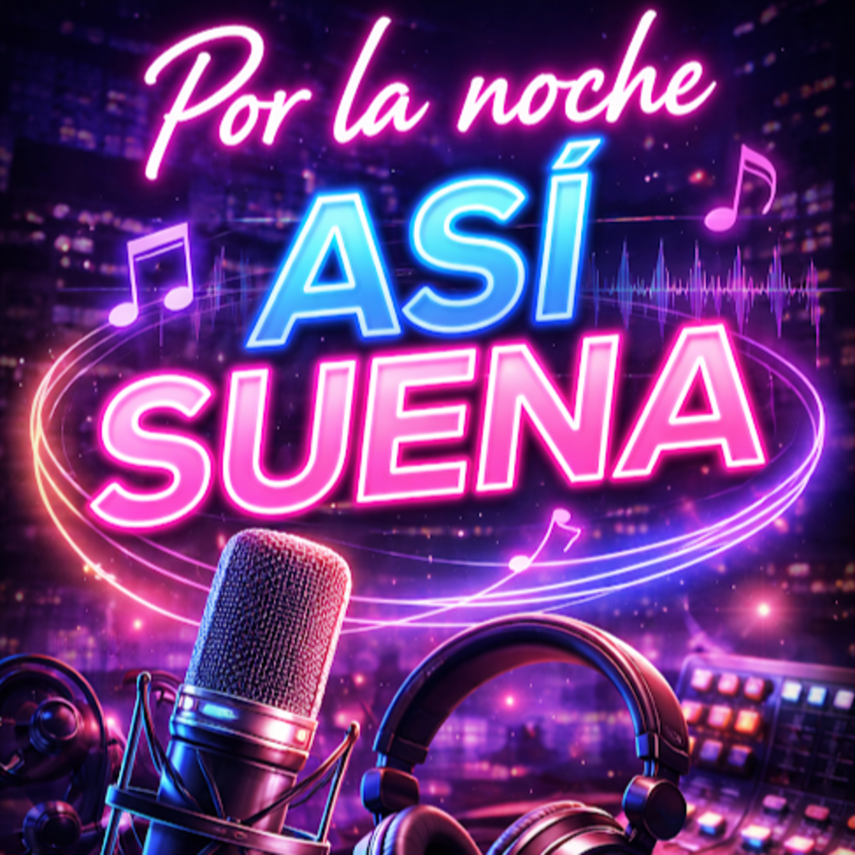 Por la Noche así Suena, programa 01, junio 10 2026 episode artwork