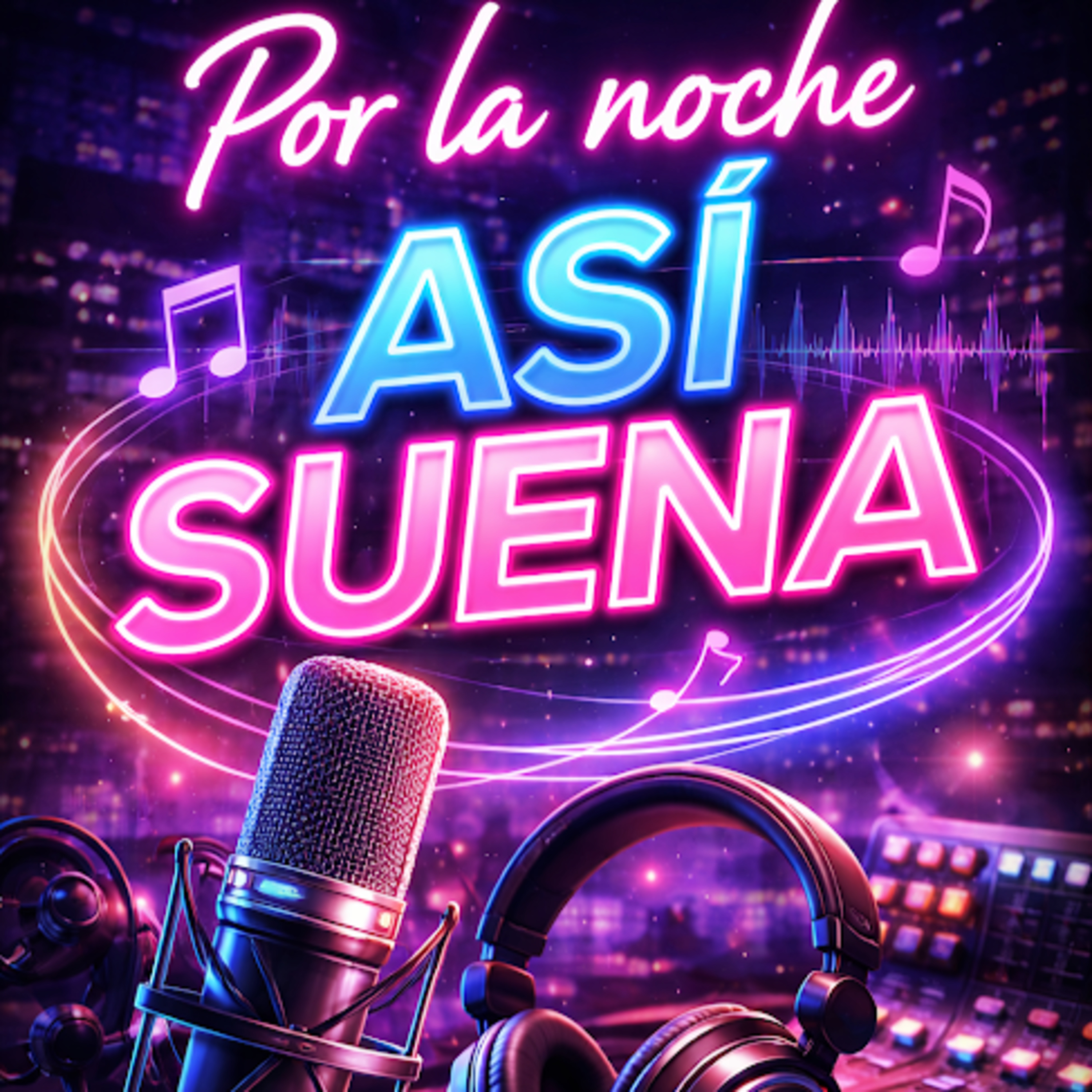 Por la Noche así suena, programa 03, julio 06 2026 episode artwork