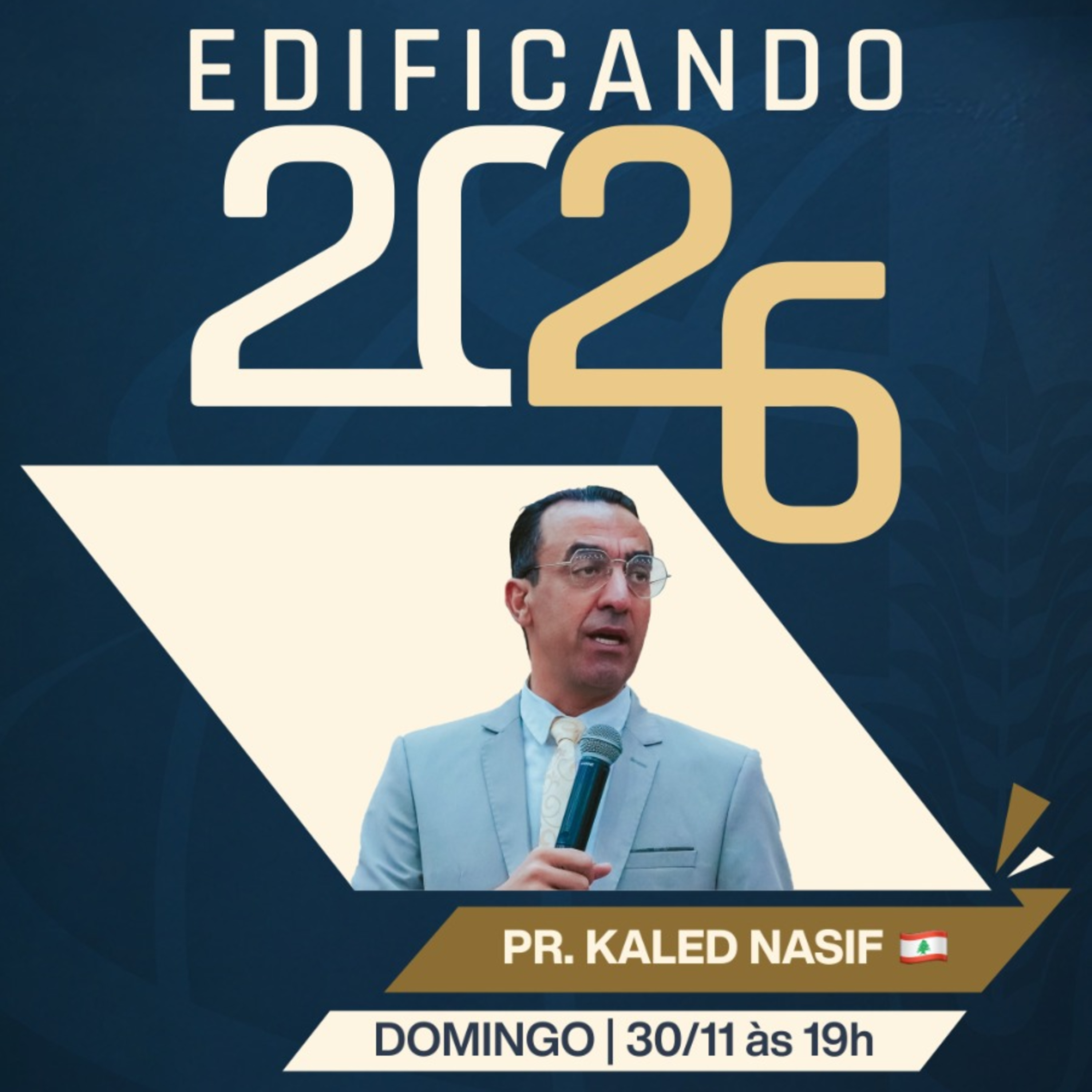 [Edificando 2026] 1º Dia Pr. Kaled Nasif Rute 2.5#525 episode artwork