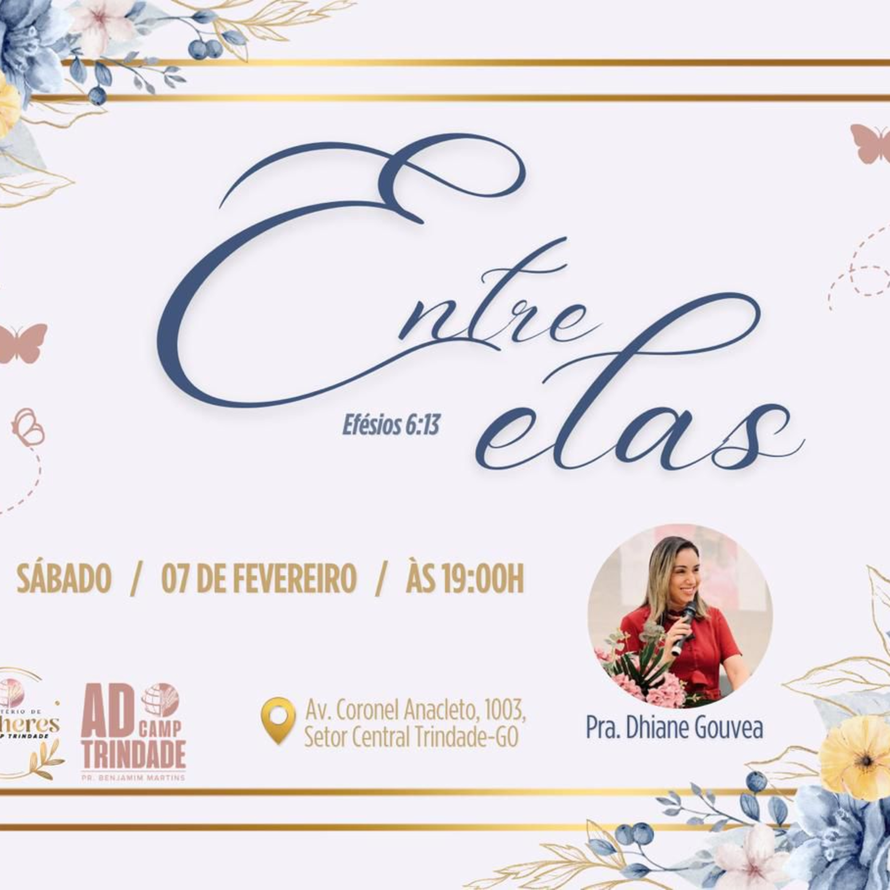 [EP01] A Armadura de Deus - Introdução| Pra. Dhiane Gouvea [Armadura de Deus] [Entre Elas]#554