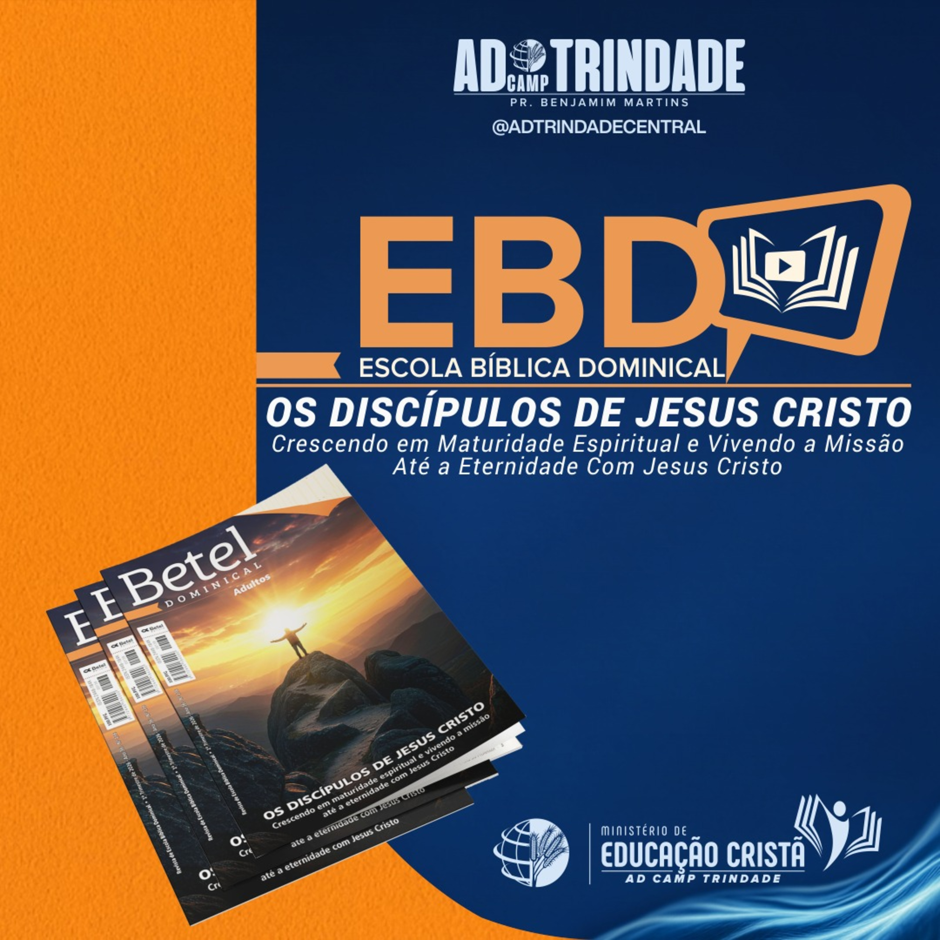 [EBD] Lição 11 - O Caráter dos Discípulos de Cristo Pr. Alessandro Alves#571